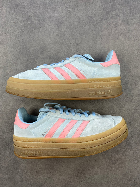 Adidas Gazelle Bold Clear Sky Semi Pink Spark