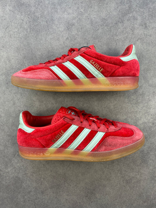 Adidas Gazelle Indoor Better Scarlet Hazy Green