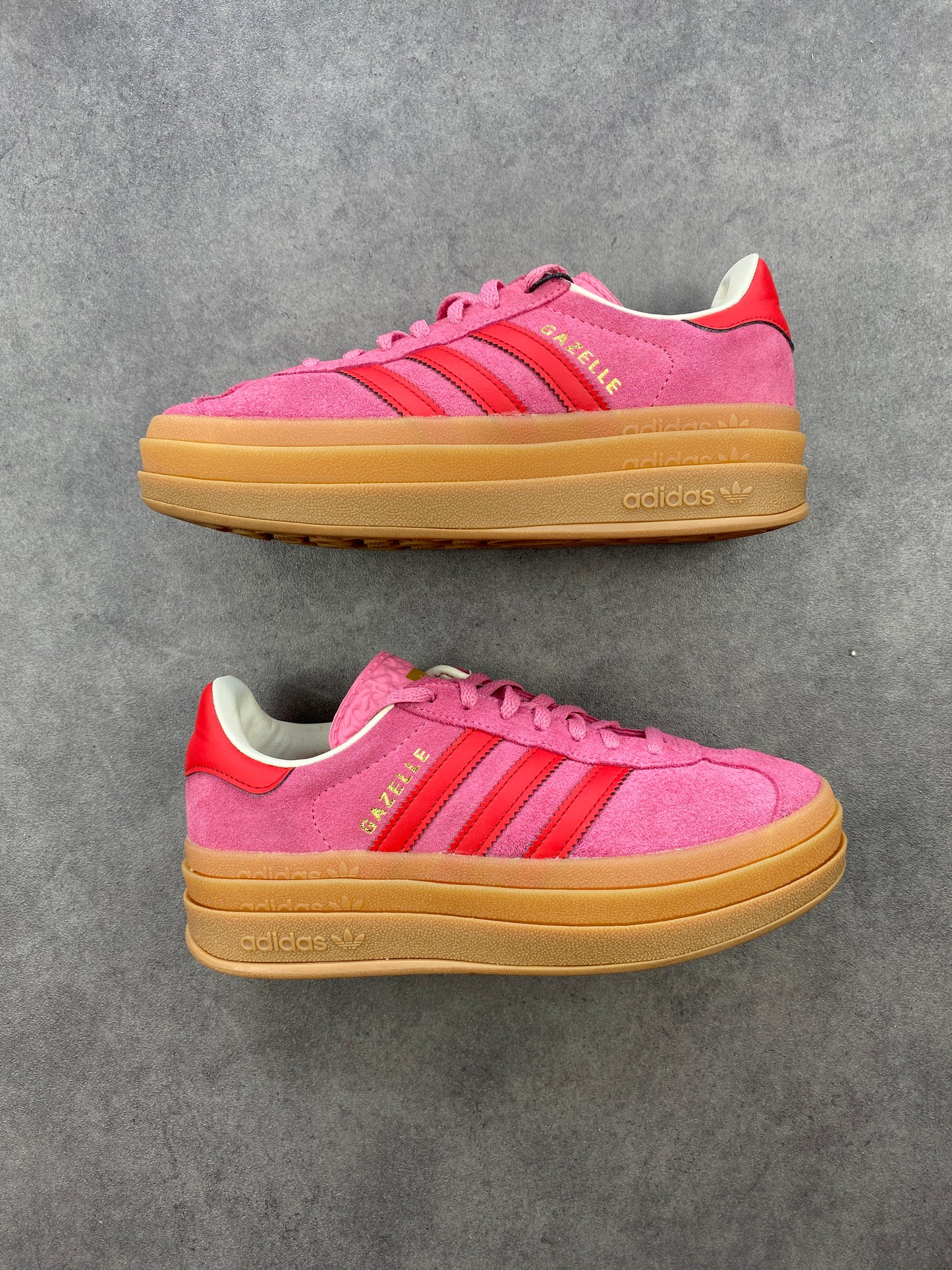 Adidas Gazelle Bold Rose Tone Better Scarlet