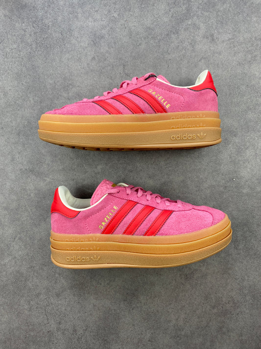 Adidas Gazelle Bold Rose Tone Better Scarlet