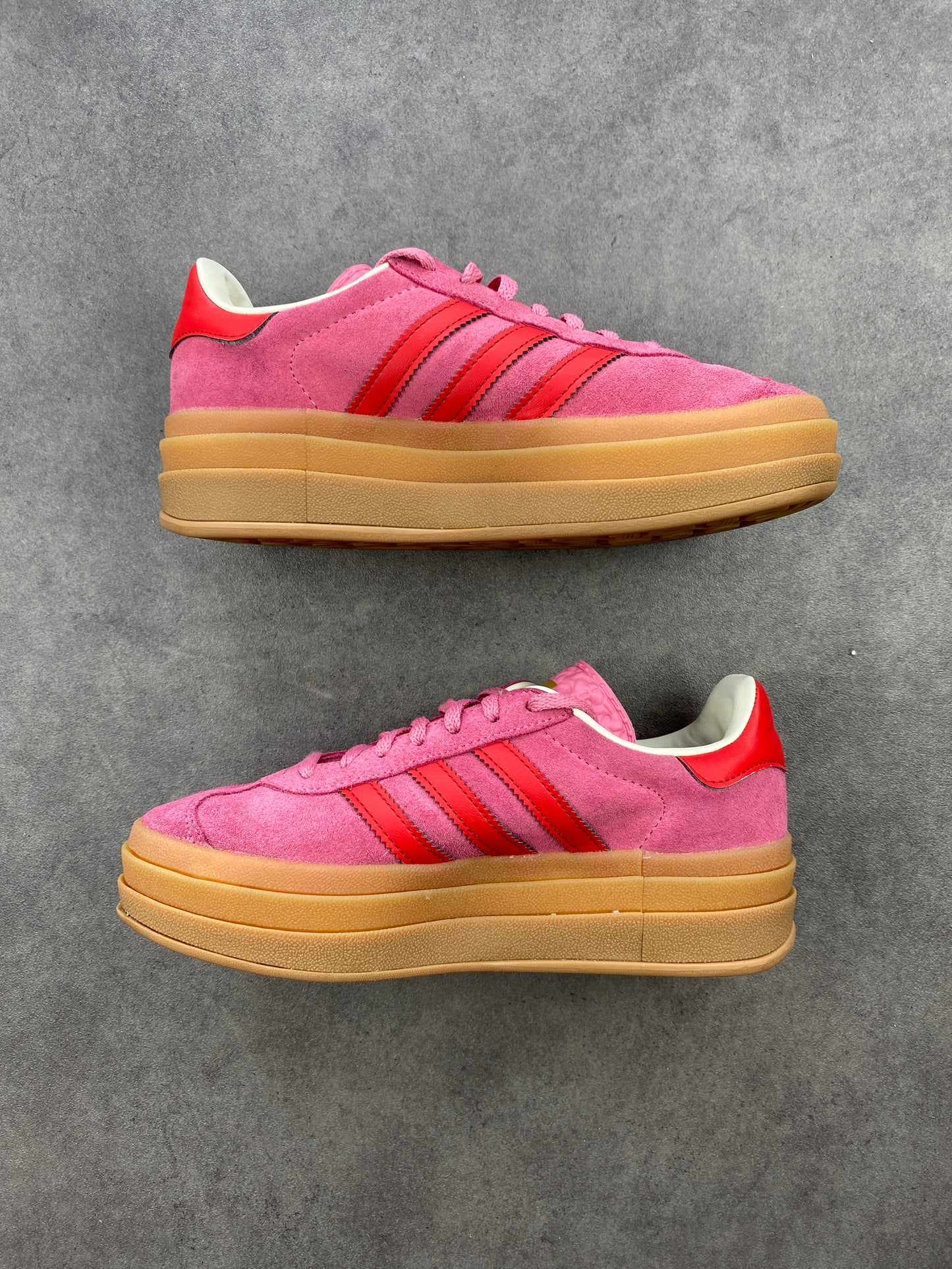 Adidas Gazelle Bold Rose Tone Better Scarlet