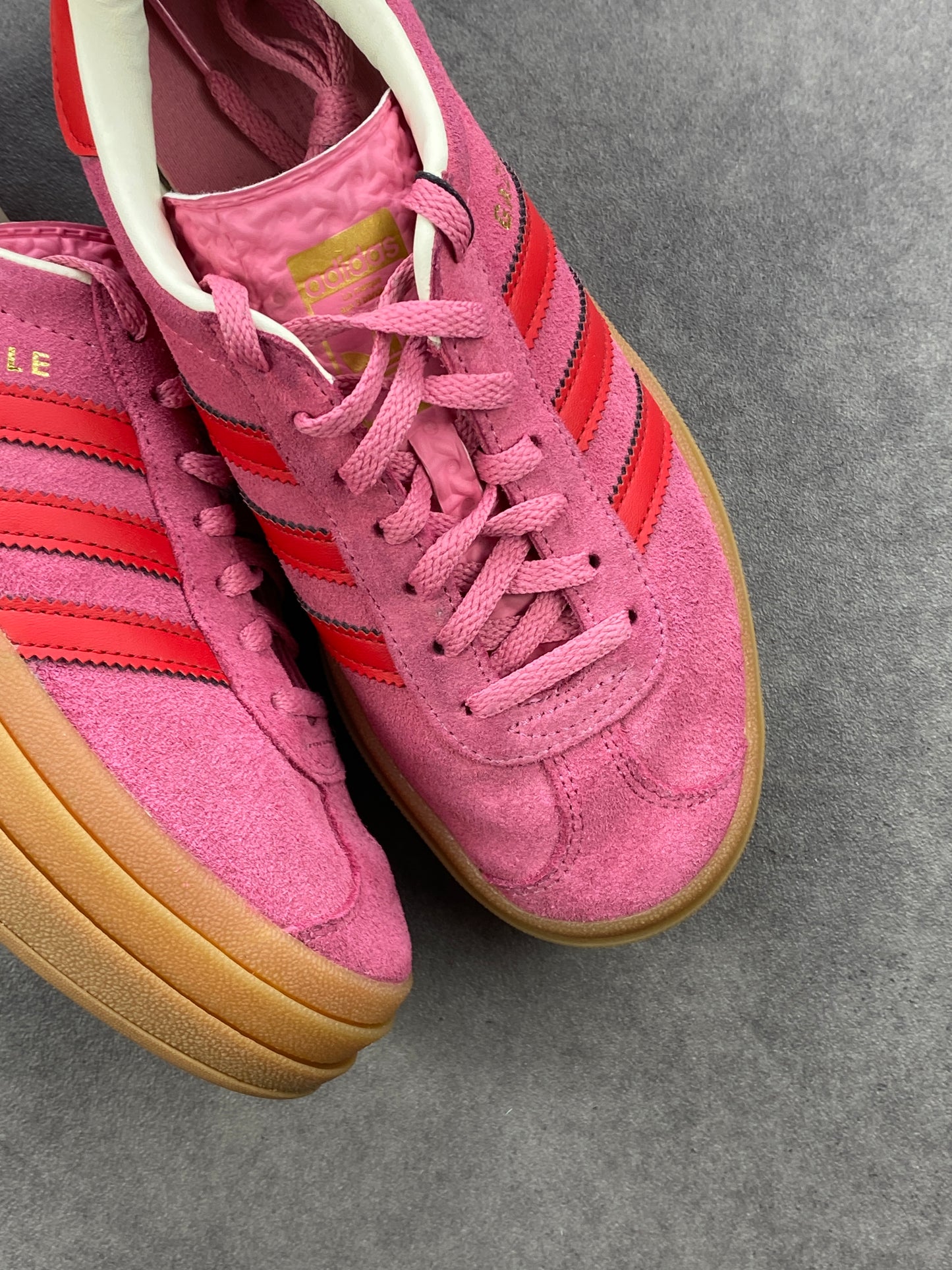 Adidas Gazelle Bold Rose Tone Better Scarlet
