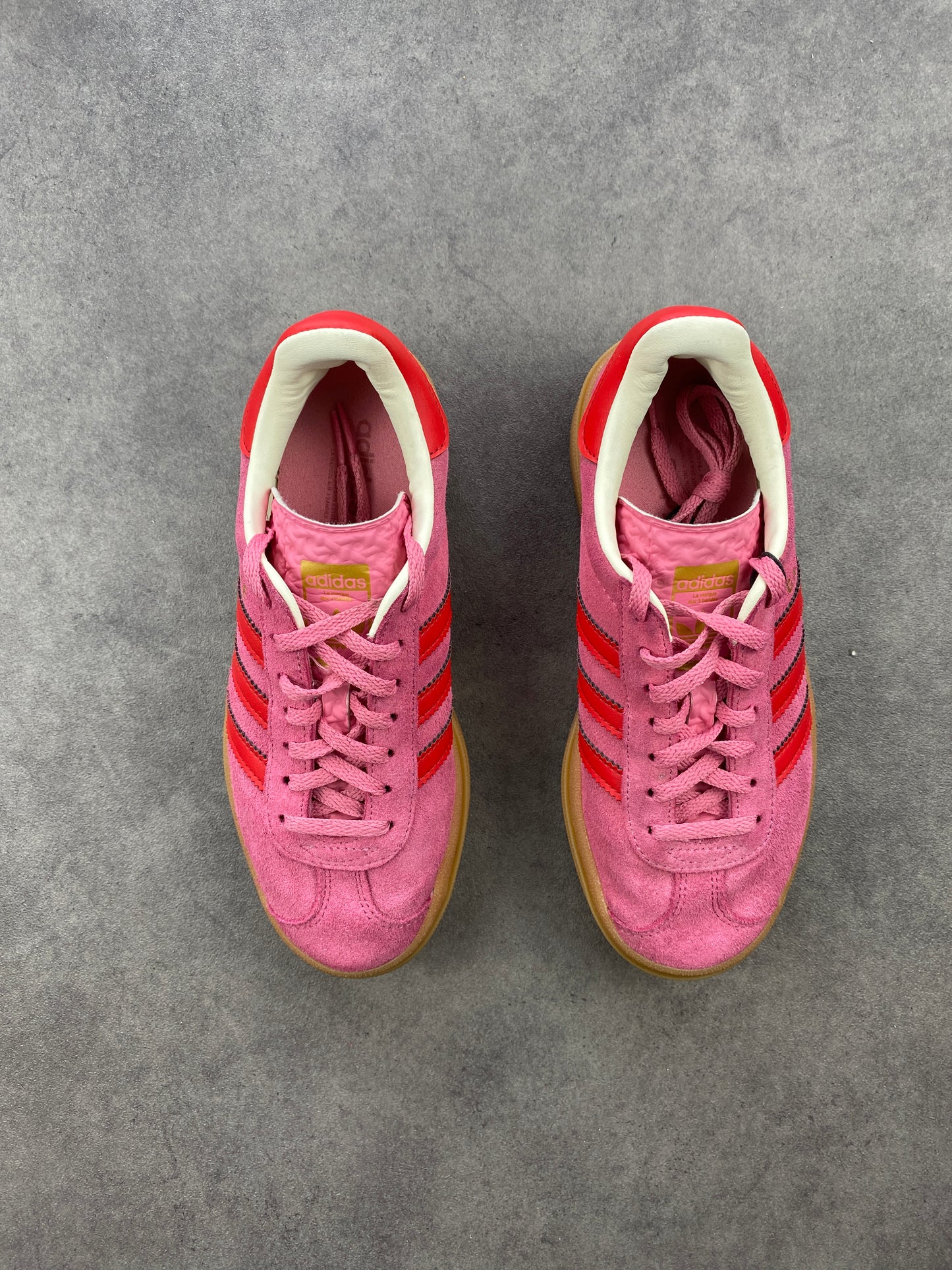 Adidas Gazelle Bold Rose Tone Better Scarlet