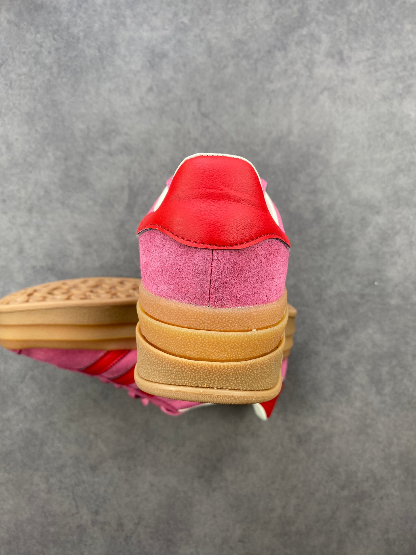 Adidas Gazelle Bold Rose Tone Better Scarlet
