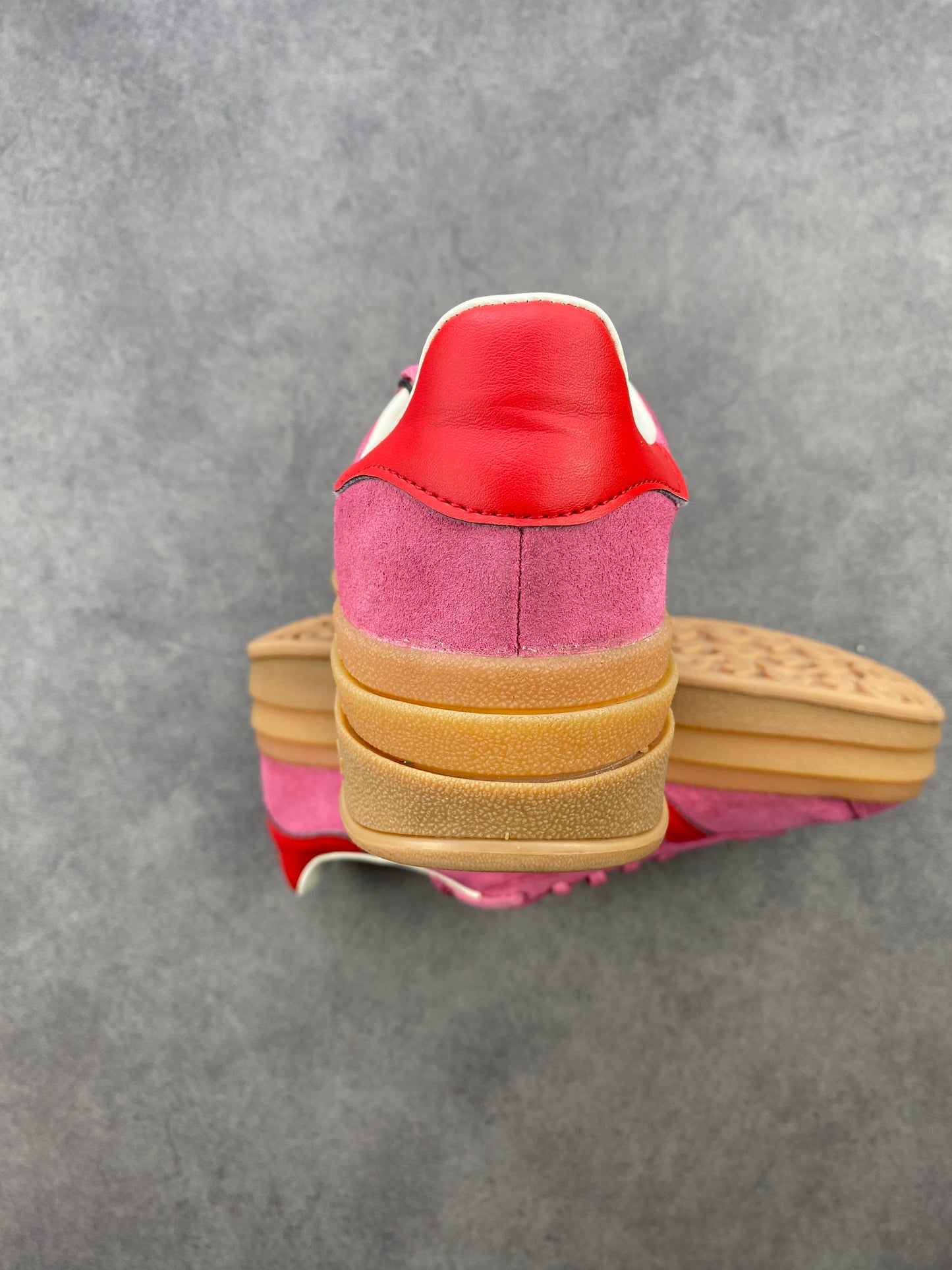 Adidas Gazelle Bold Rose Tone Better Scarlet