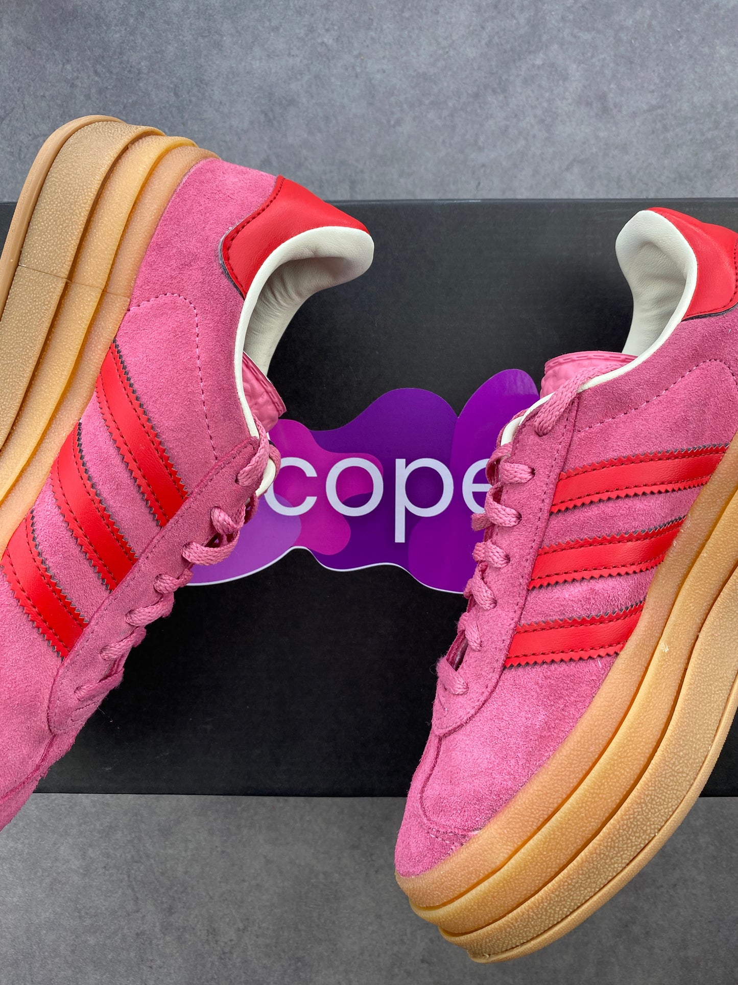 Adidas Gazelle Bold Rose Tone Better Scarlet
