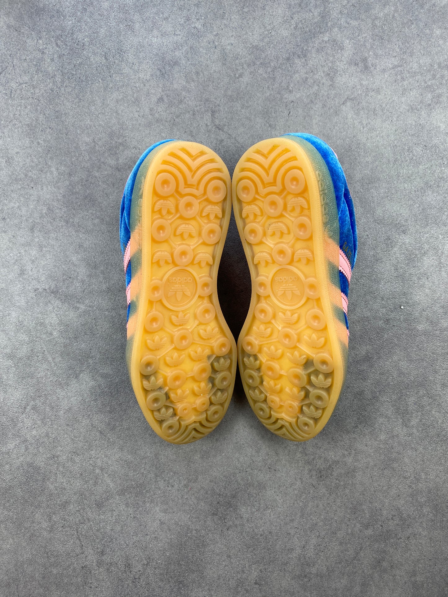 Adidas Gazelle Indoor Blue Semi Pink Spark