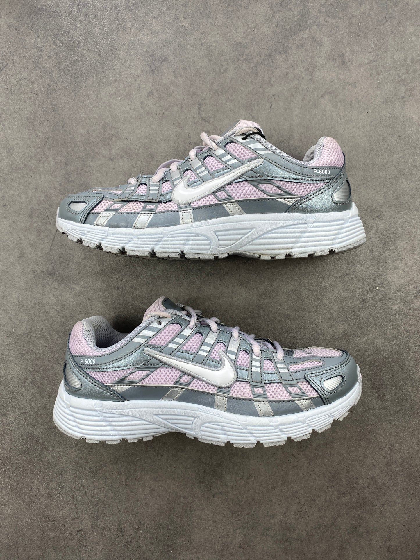 Nike P-6000 Doll Smoke Grey Metallic Silver White