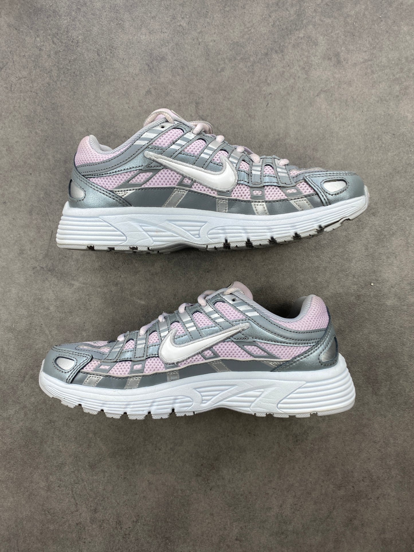Nike P-6000 Doll Smoke Grey Metallic Silver White