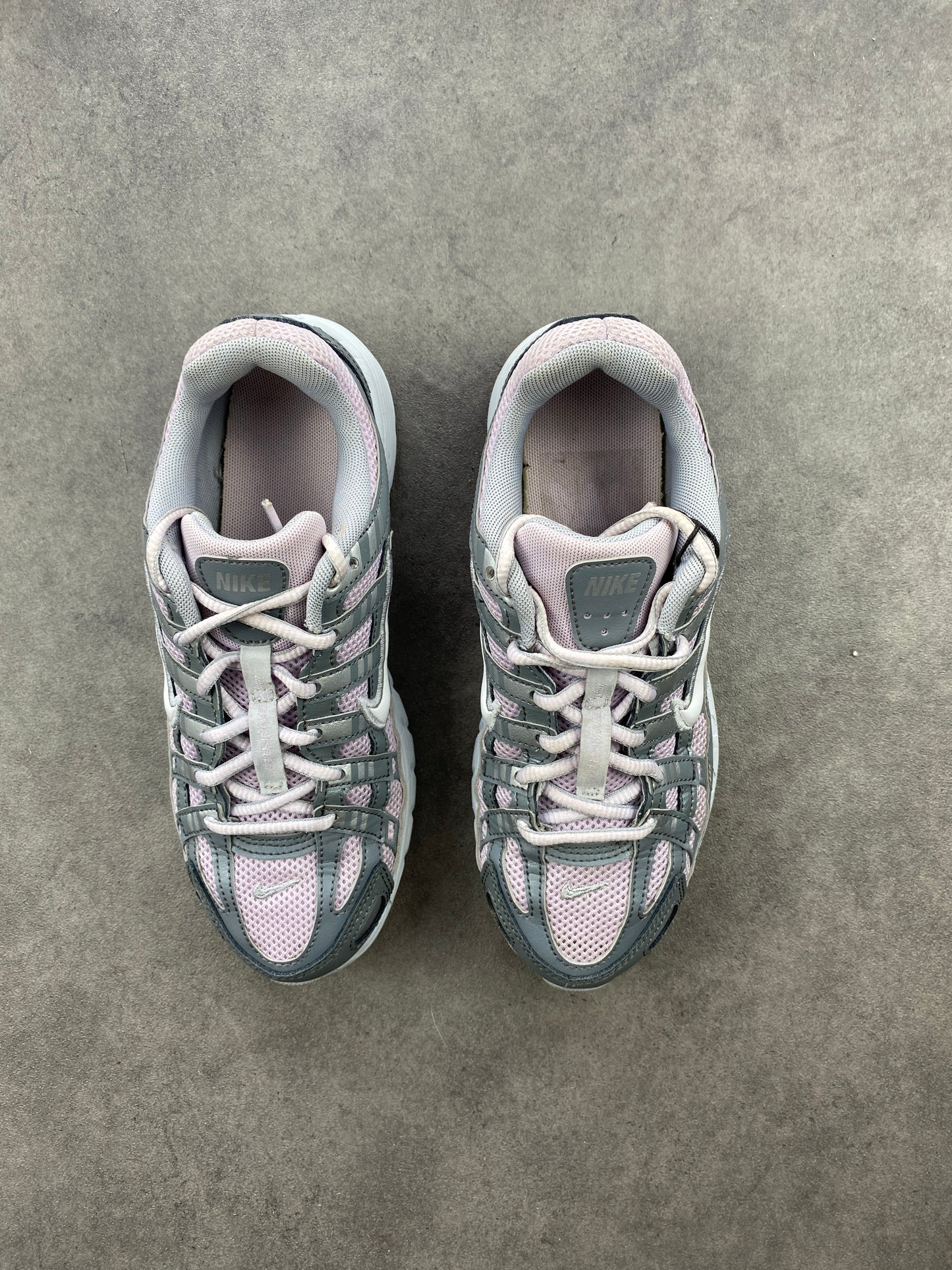 Nike P-6000 Doll Smoke Grey Metallic Silver White