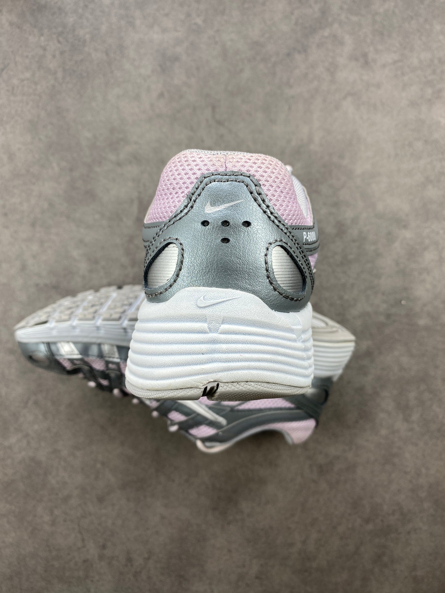 Nike P-6000 Doll Smoke Grey Metallic Silver White