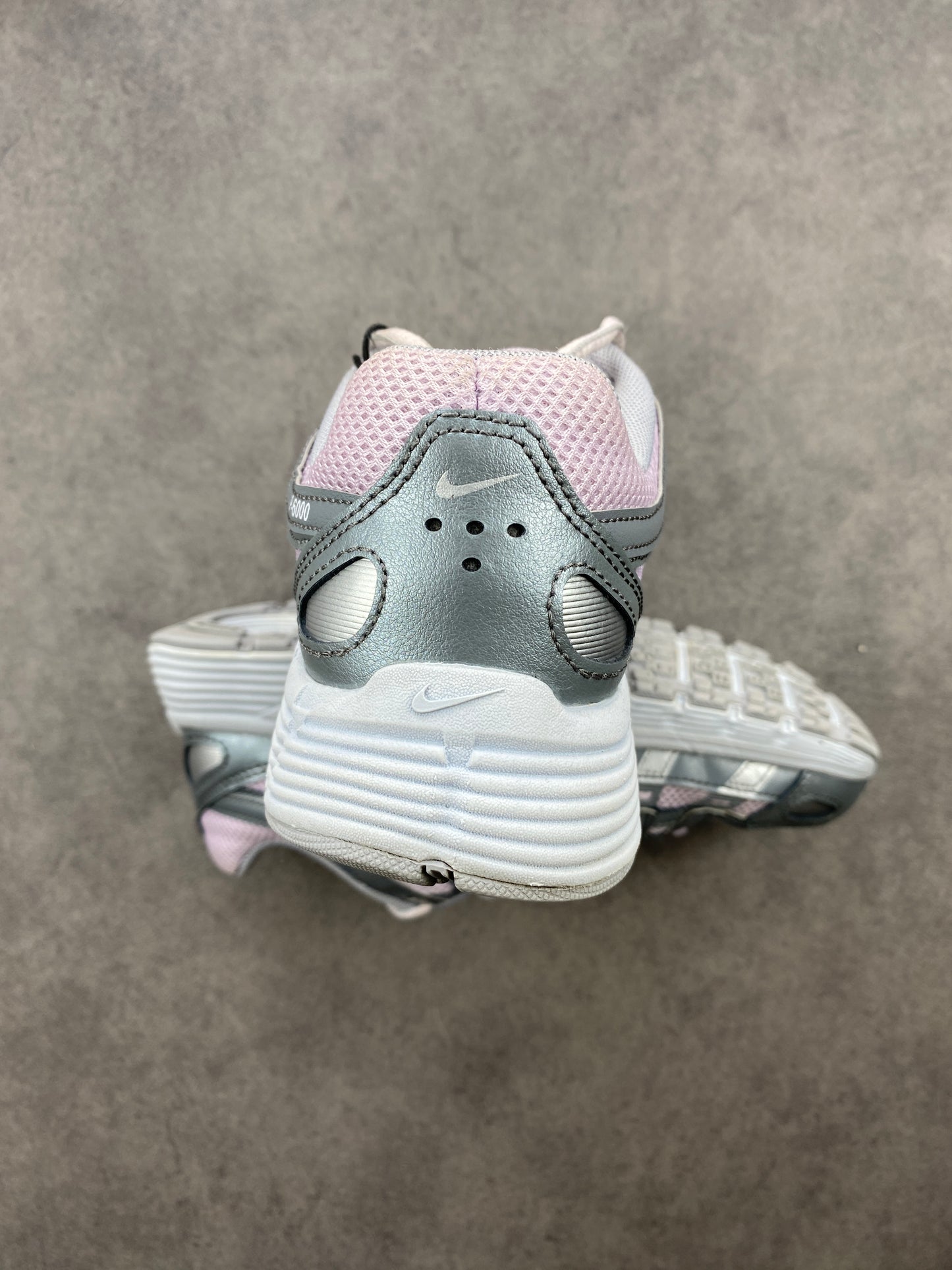 Nike P-6000 Doll Smoke Grey Metallic Silver White