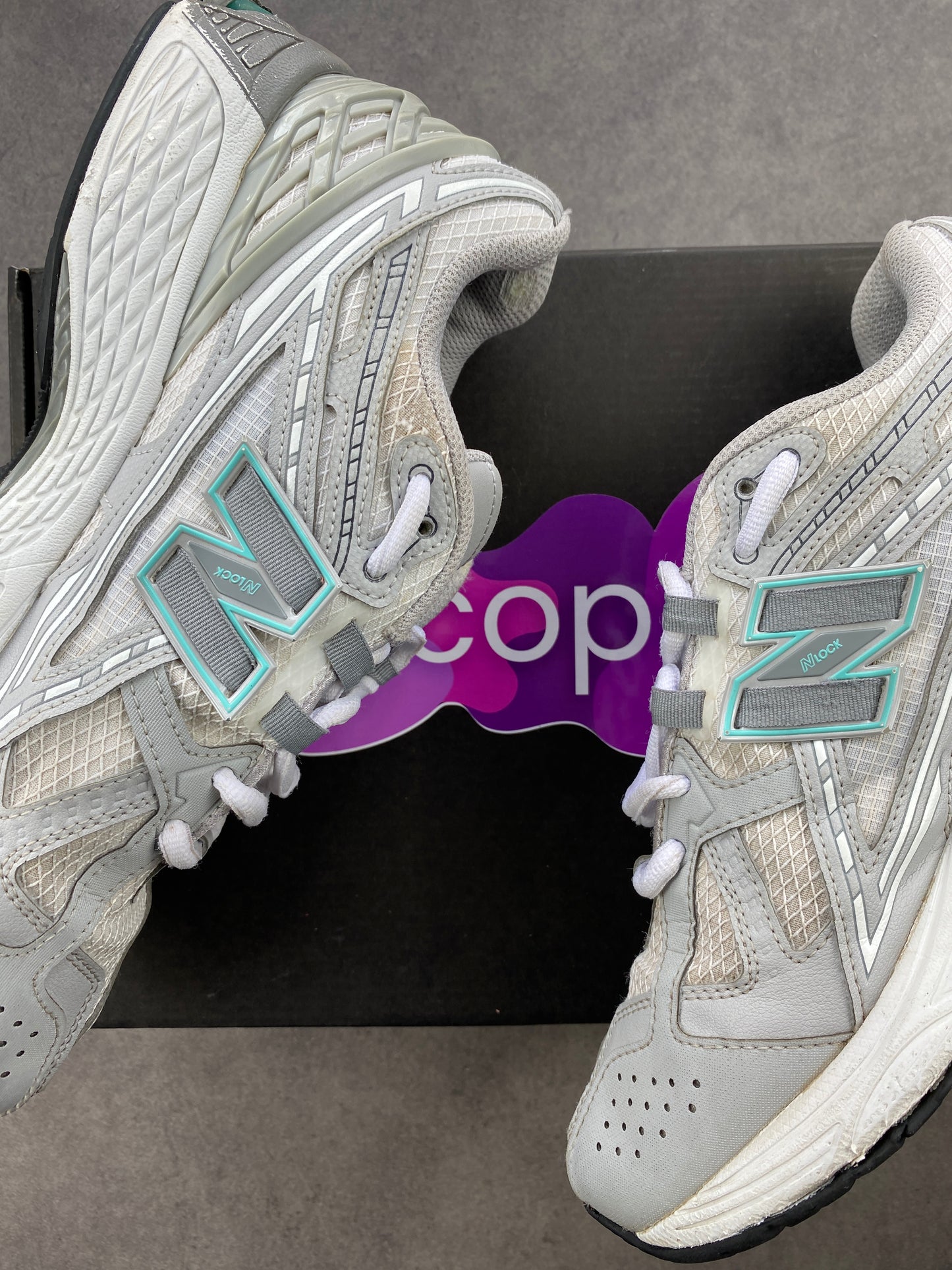 New Balance 1906U White Light Grey JD Sports Exclusive