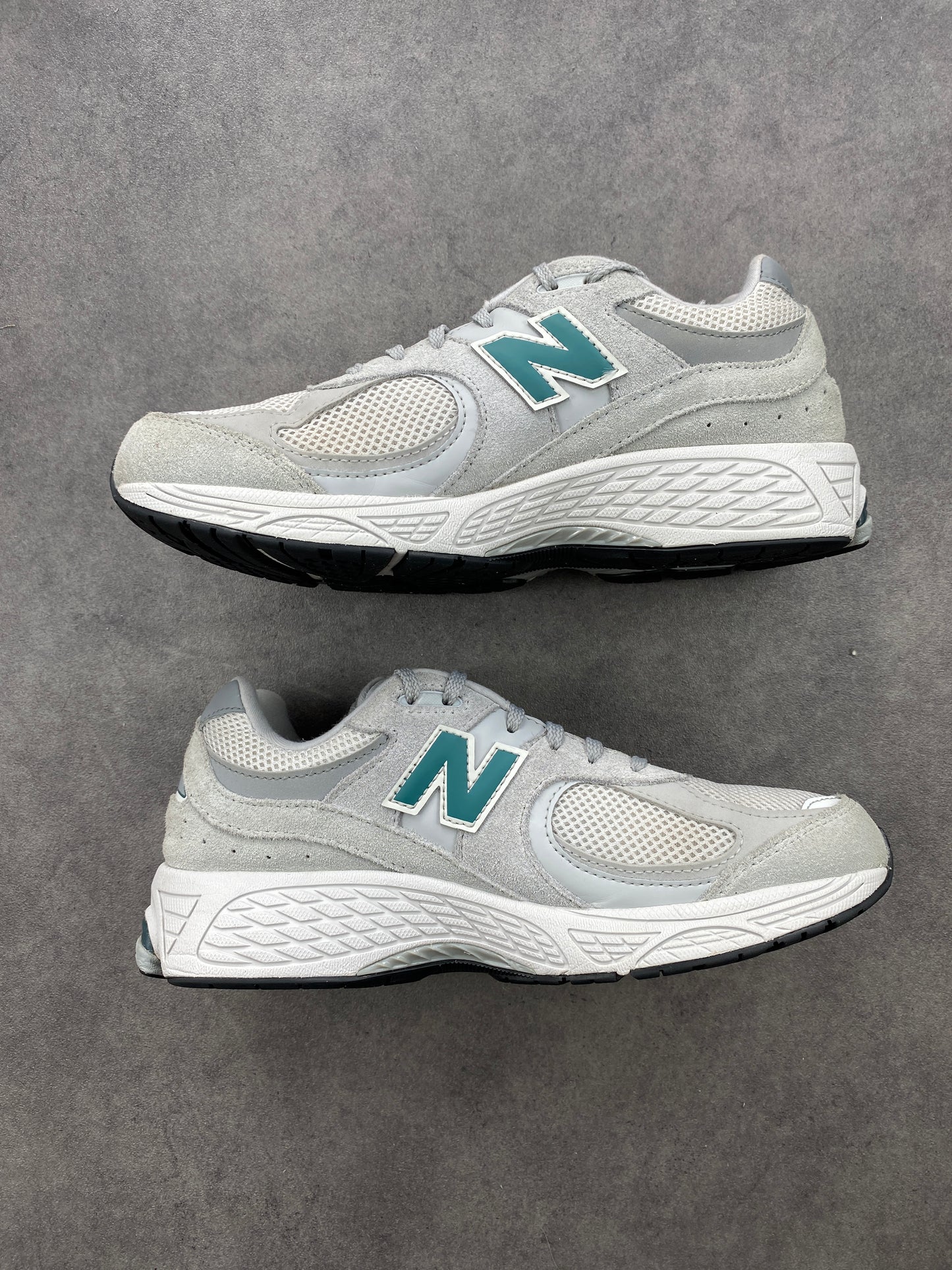 New Balance 2002R Big Zalando Exclusive Grey Teal
