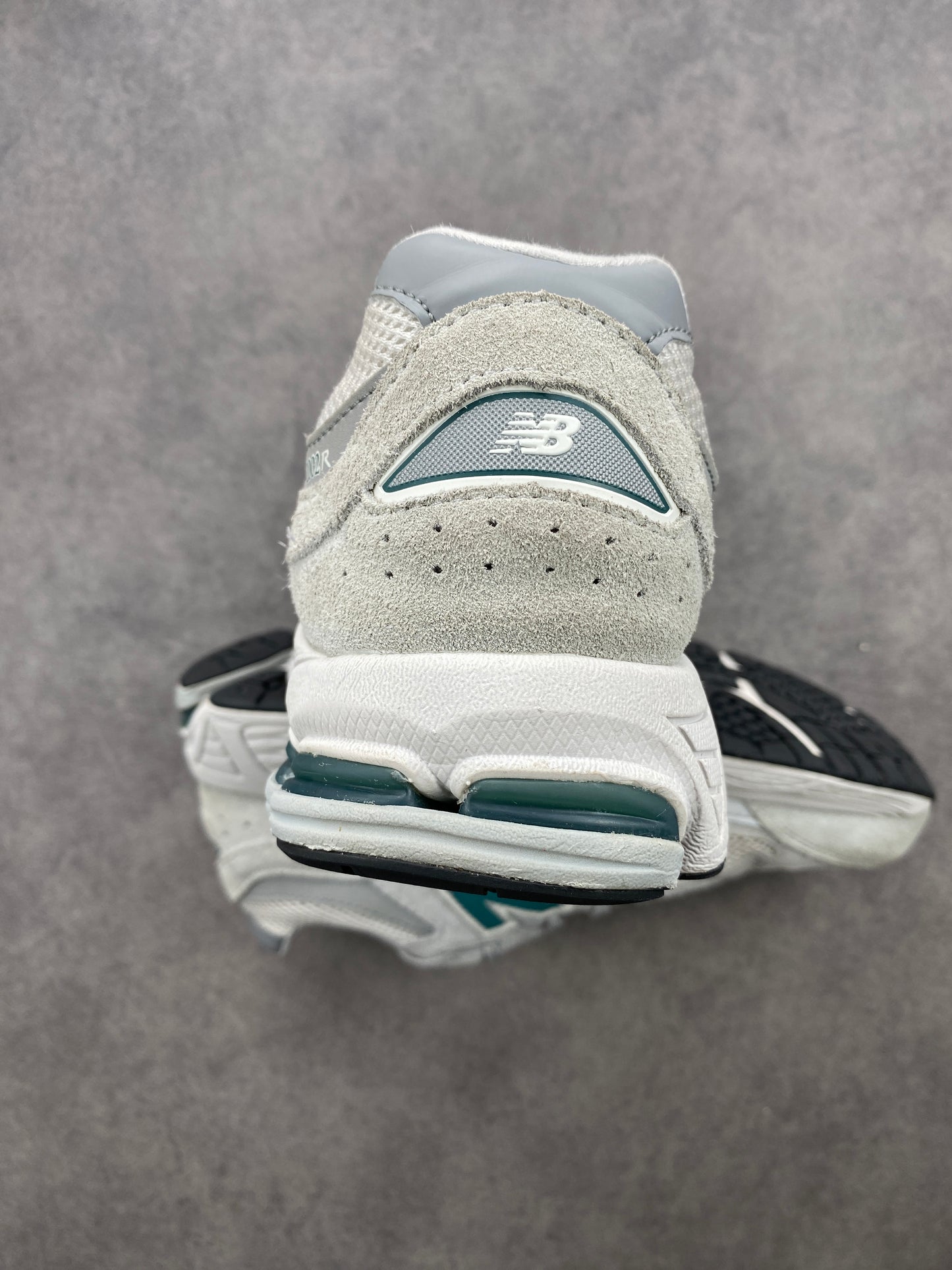 New Balance 2002R Big Zalando Exclusive Grey Teal