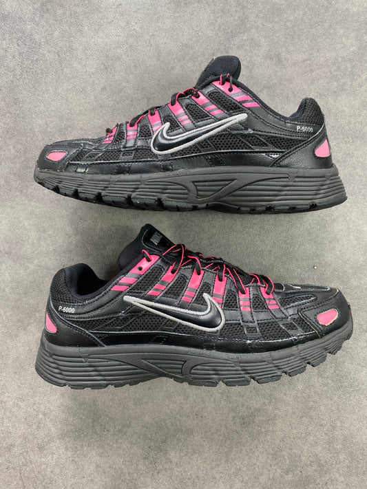 Nike P-6000 Pink Blast Metallic Silver Black