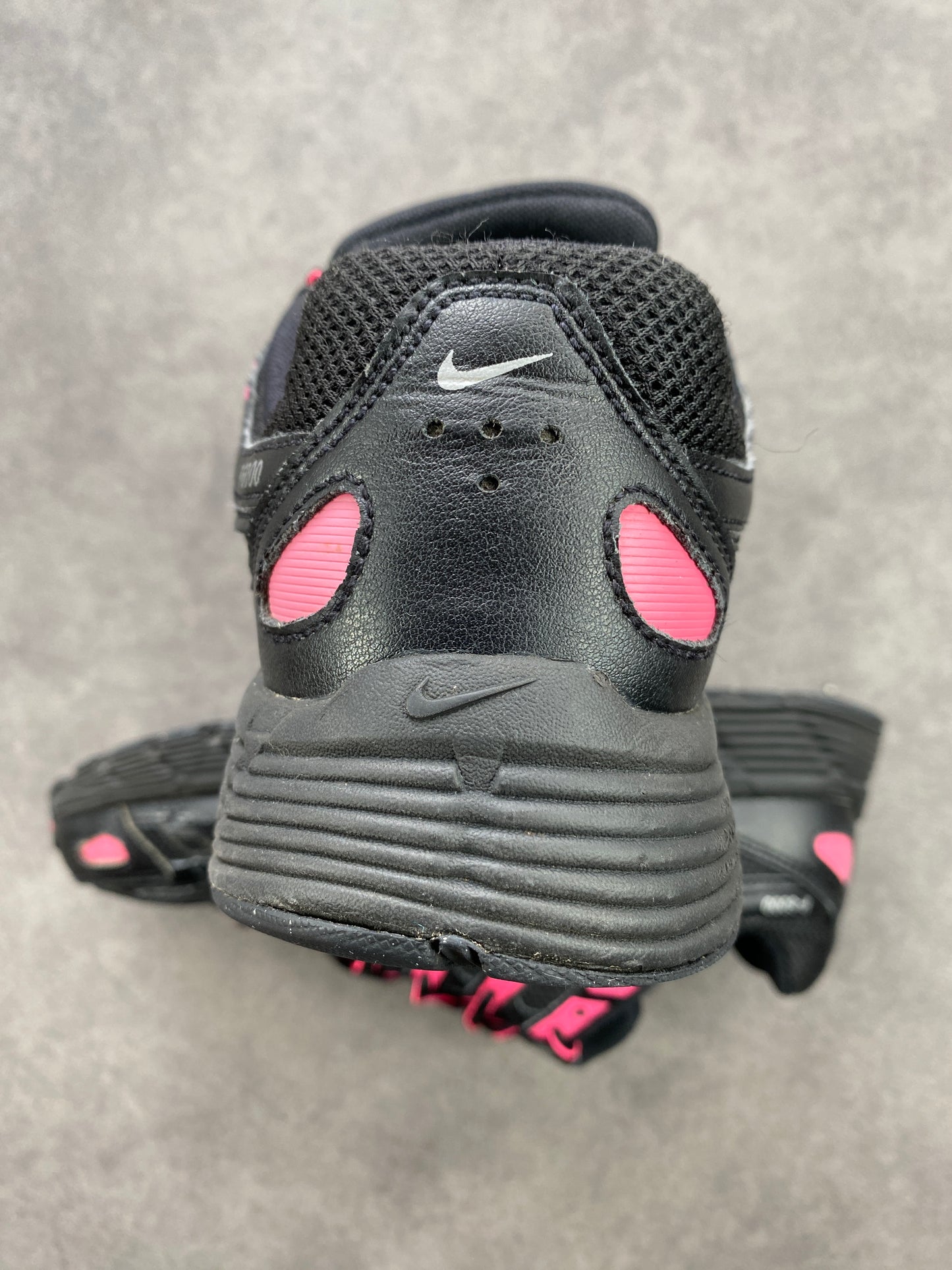 Nike P-6000 Pink Blast Metallic Silver Black
