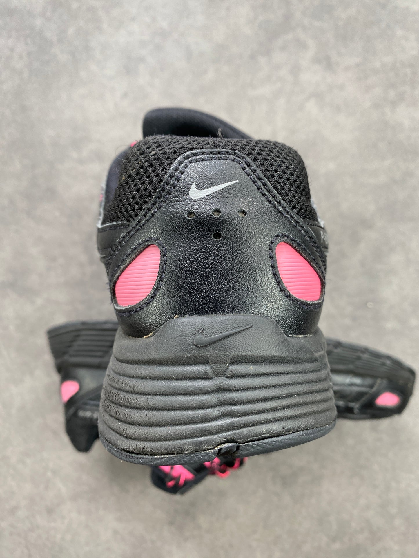 Nike P-6000 Pink Blast Metallic Silver Black