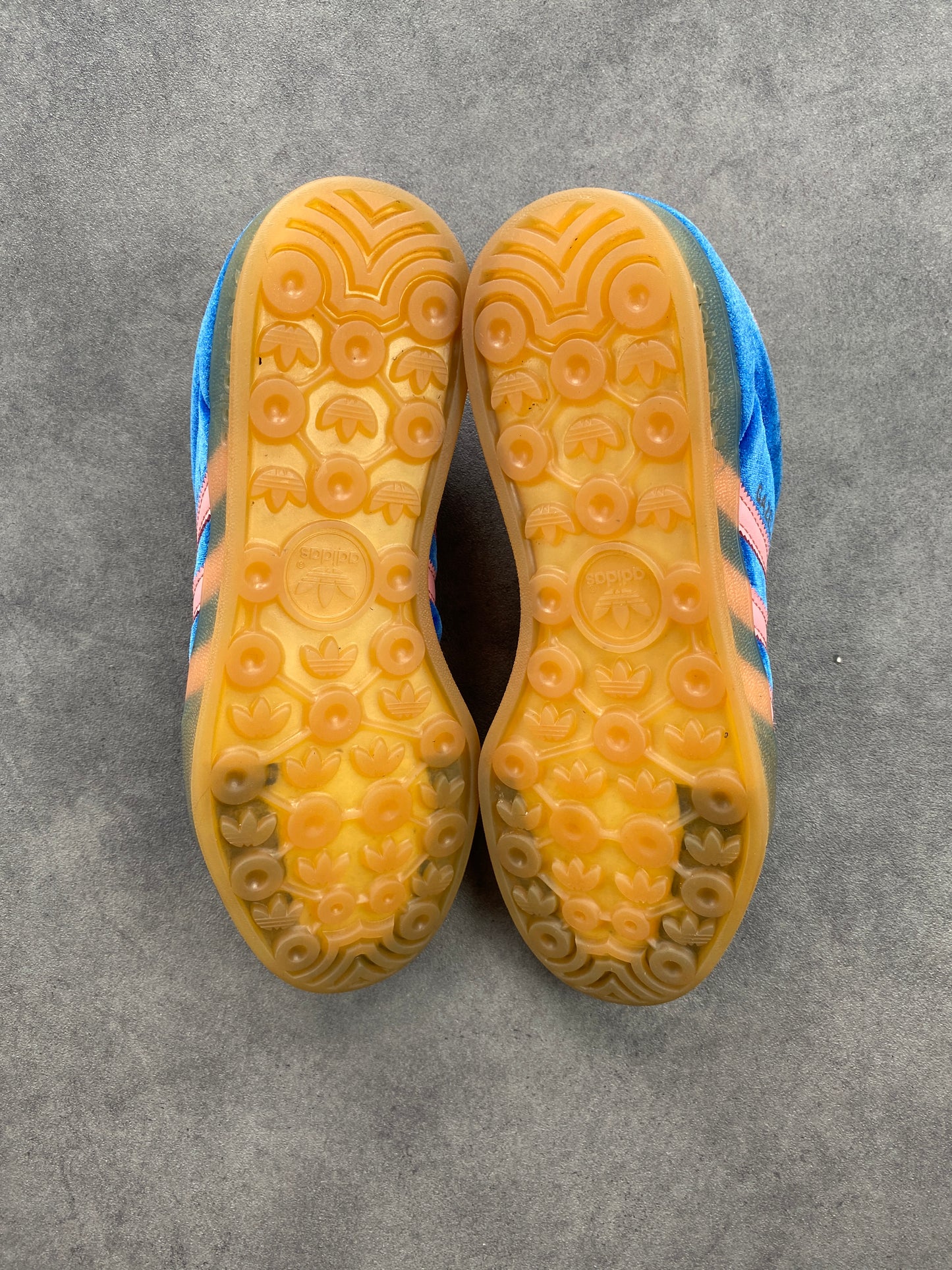 Adidas Gazelle Indoor Blue Semi Pink Spark