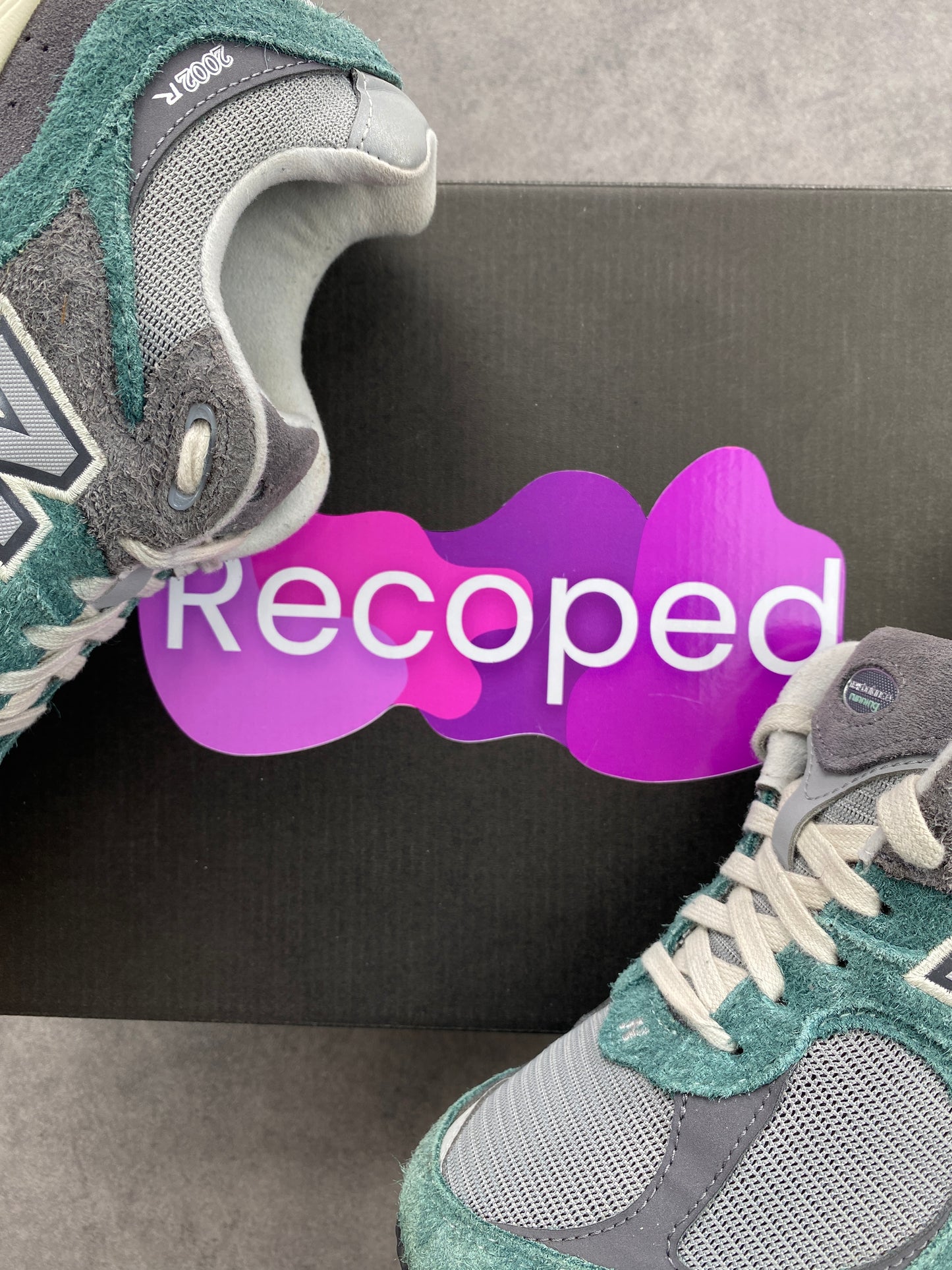 New Balance 2002R New Spruce Magnet