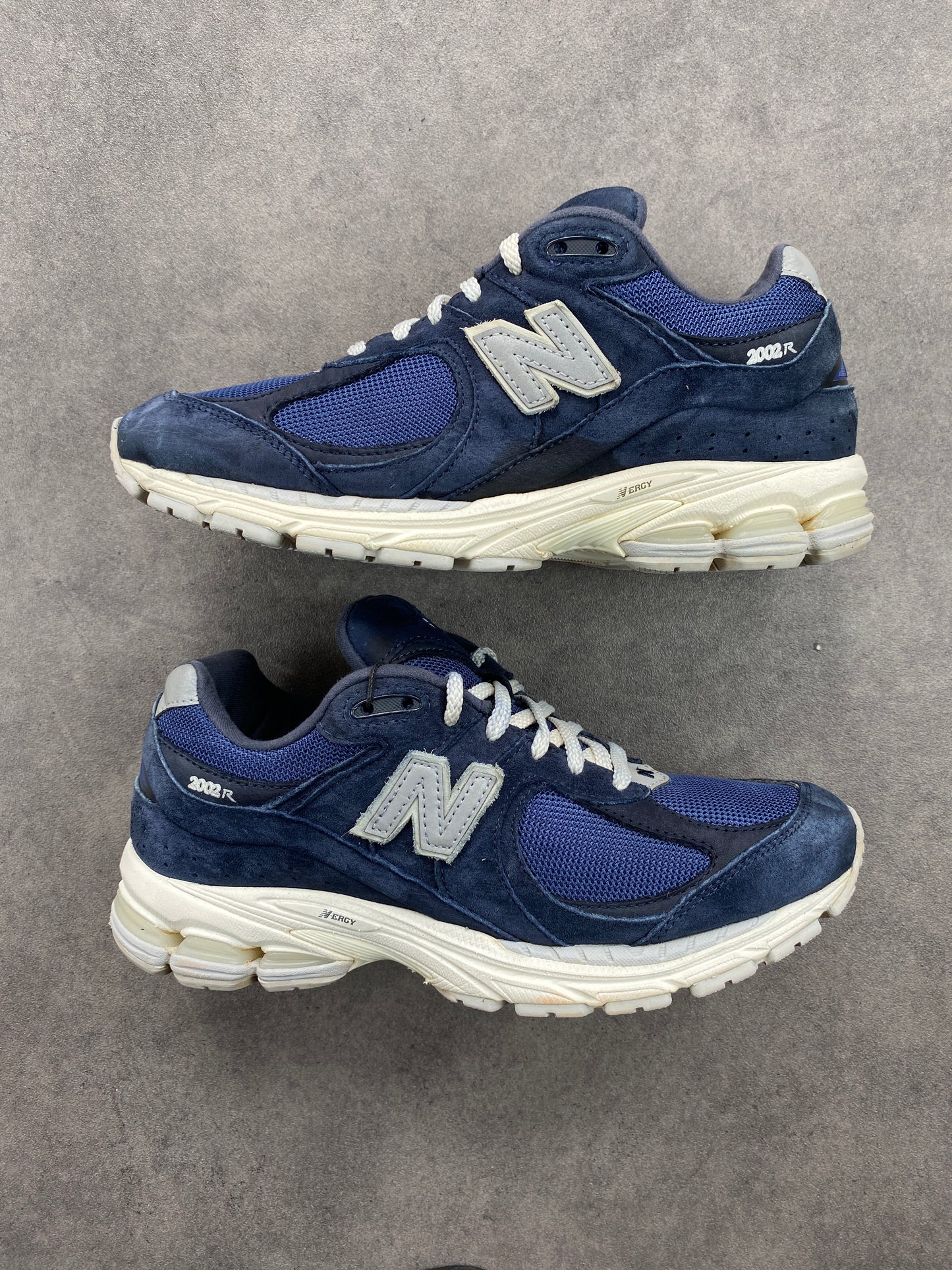 New Balance 2002R Navy Grey