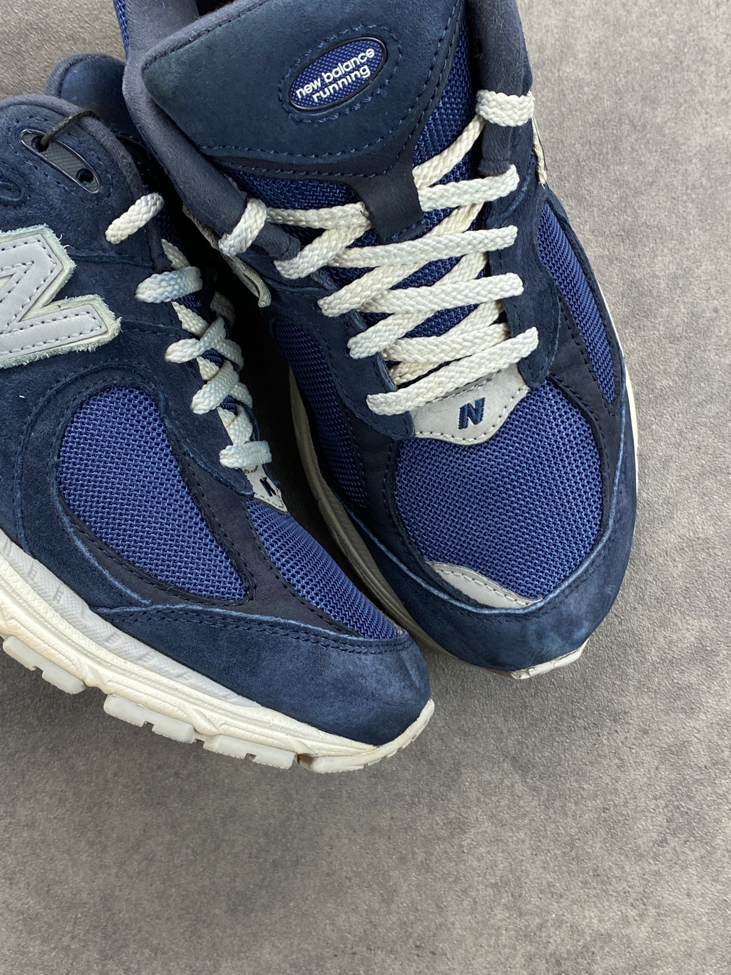 New Balance 2002R Navy Grey