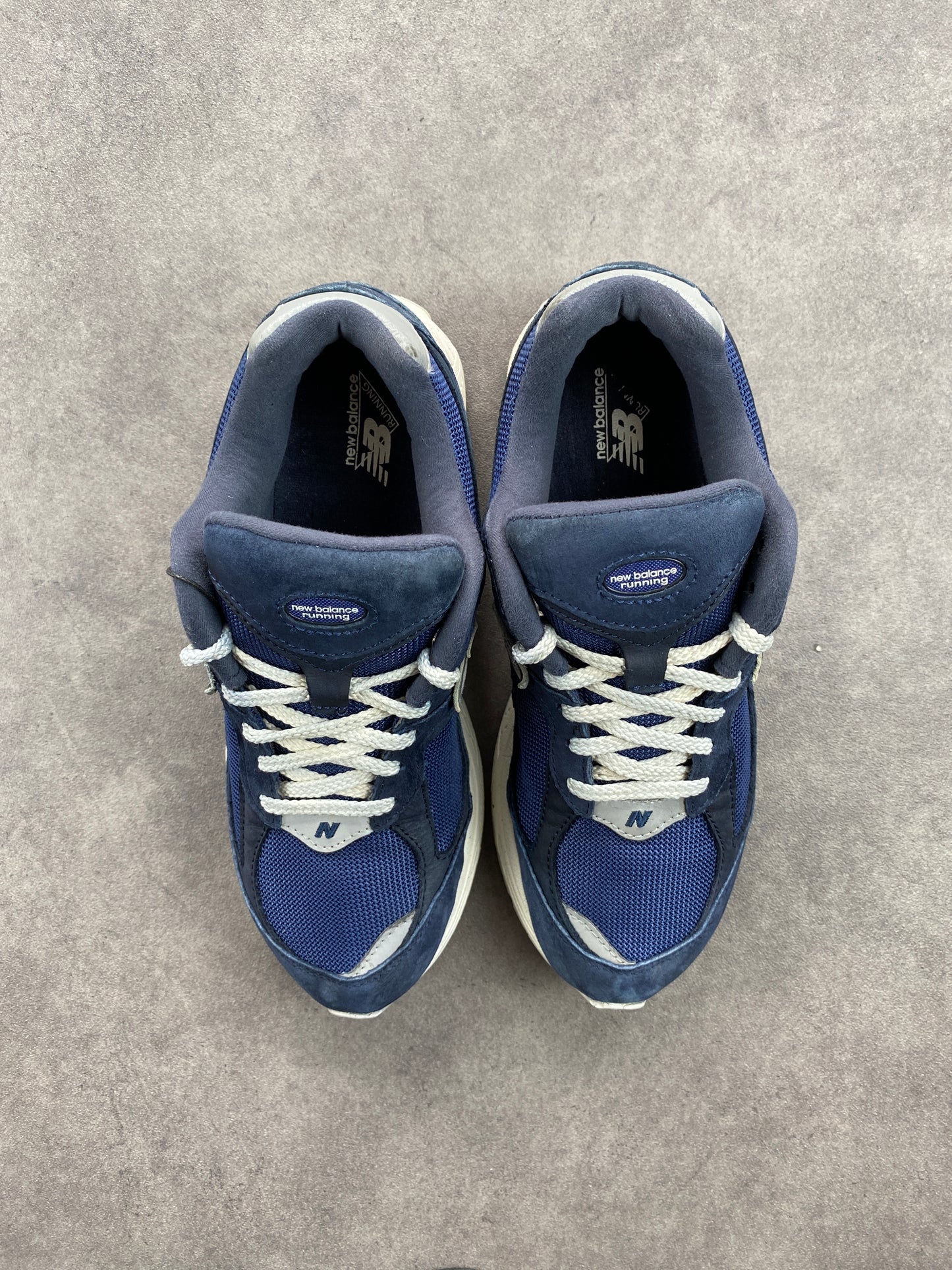 New Balance 2002R Navy Grey