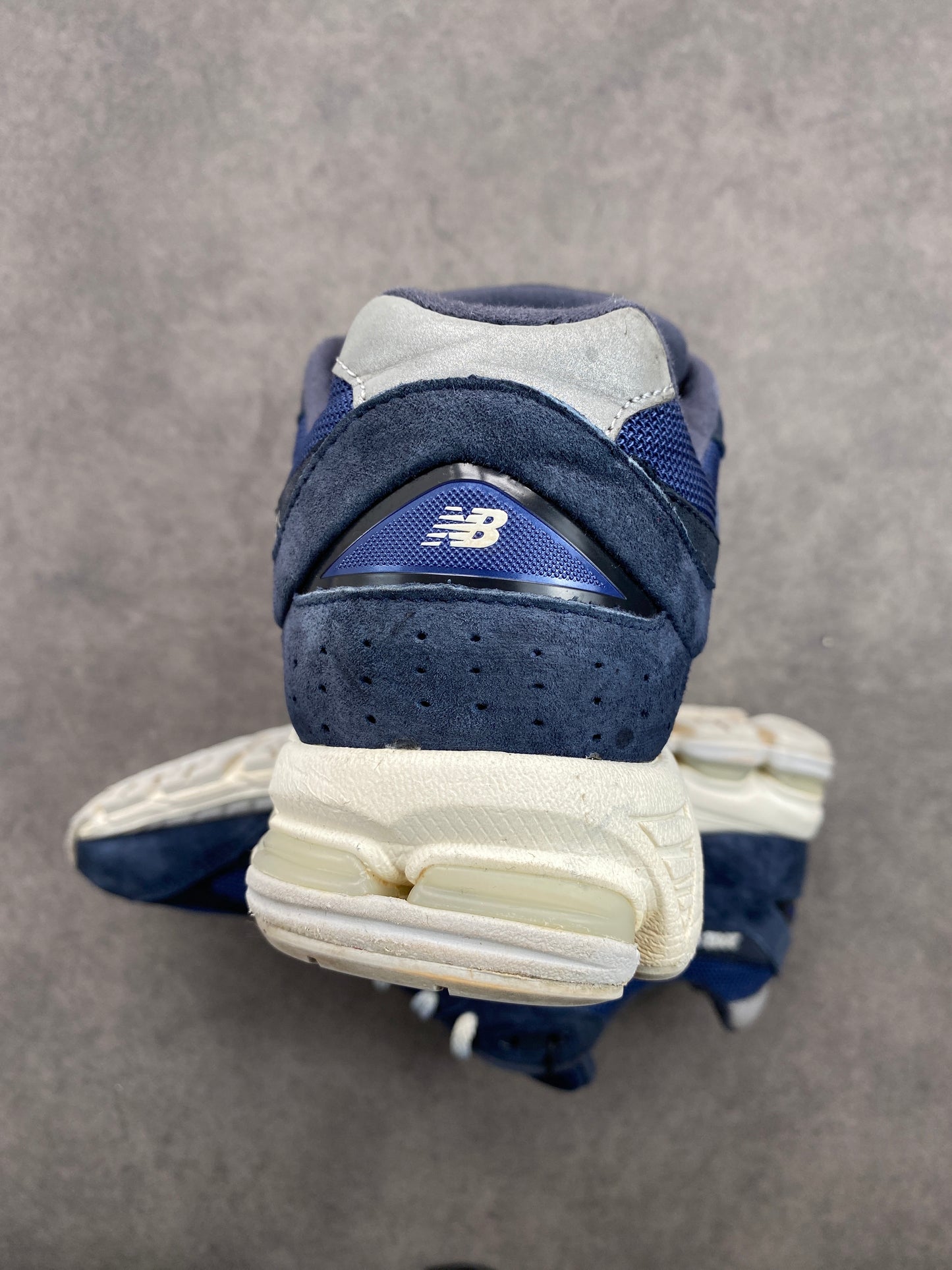 New Balance 2002R Navy Grey