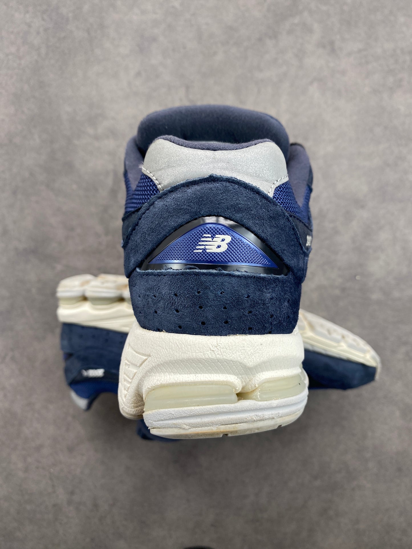 New Balance 2002R Navy Grey