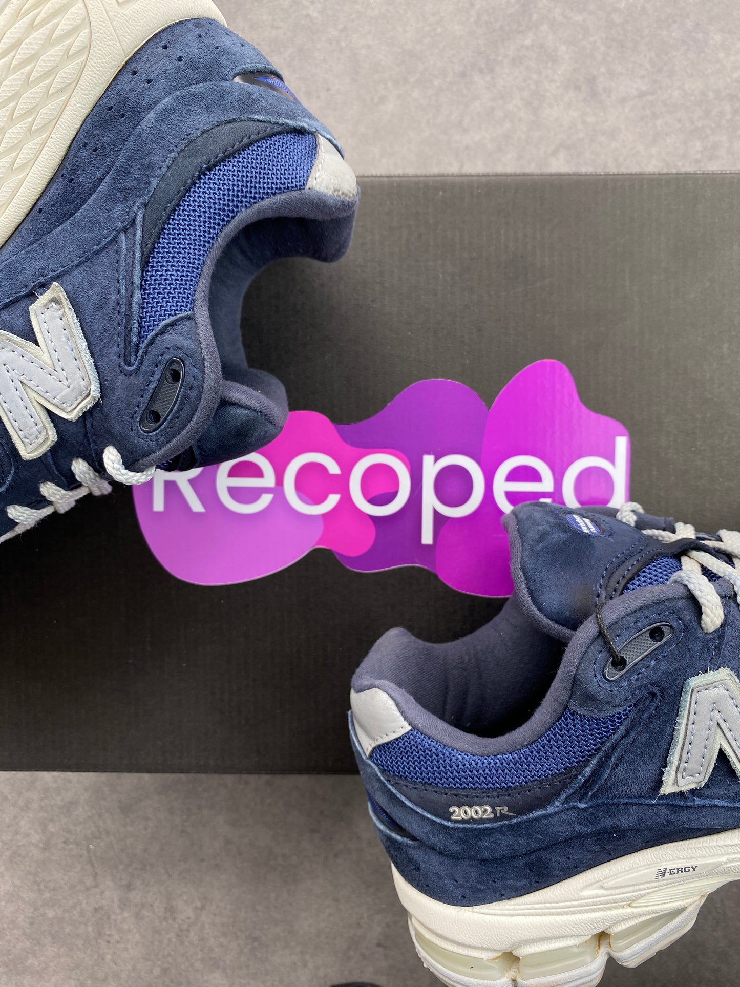 New Balance 2002R Navy Grey