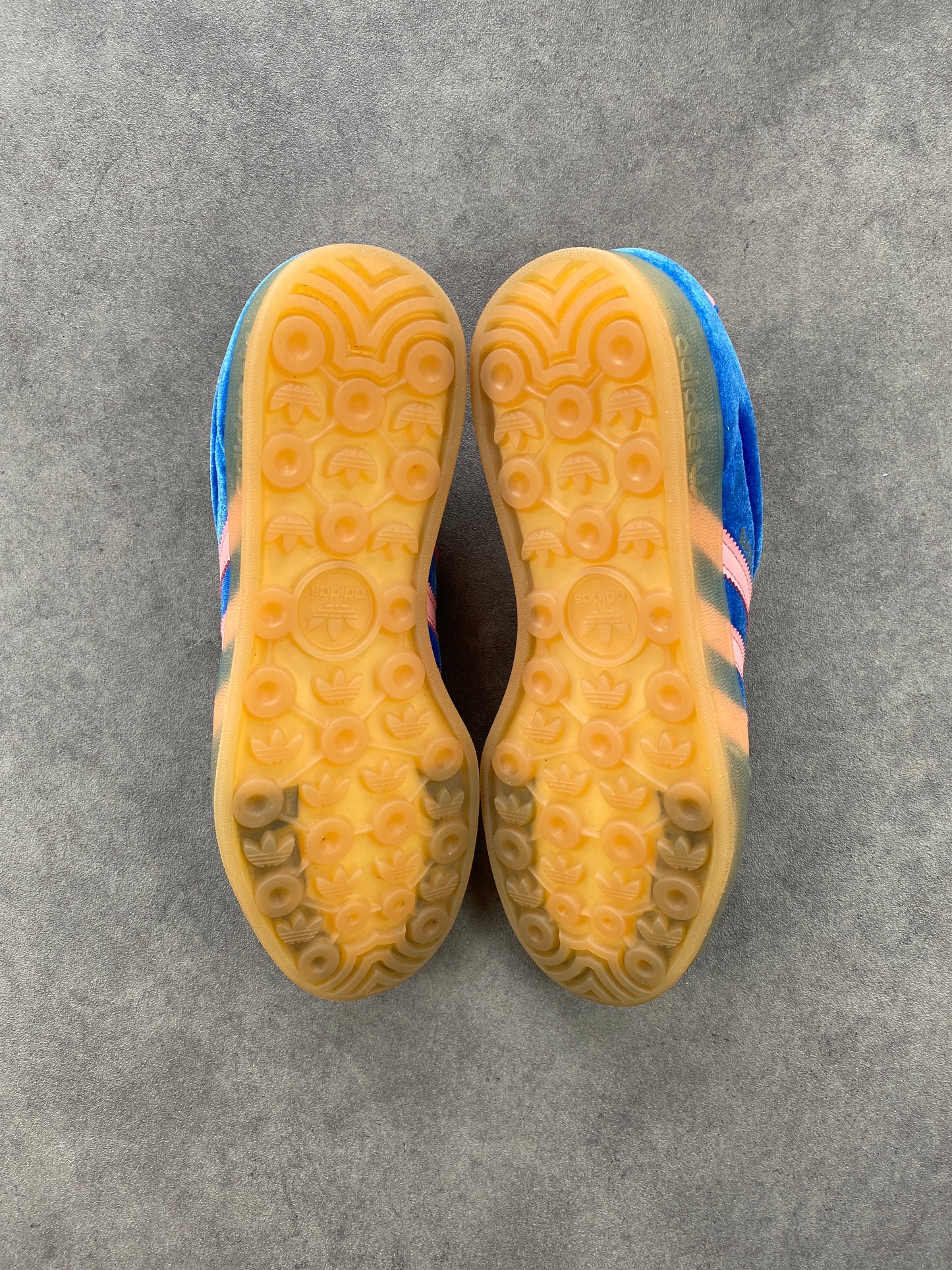 Adidas Gazelle Indoor Blue Semi Pink Spark