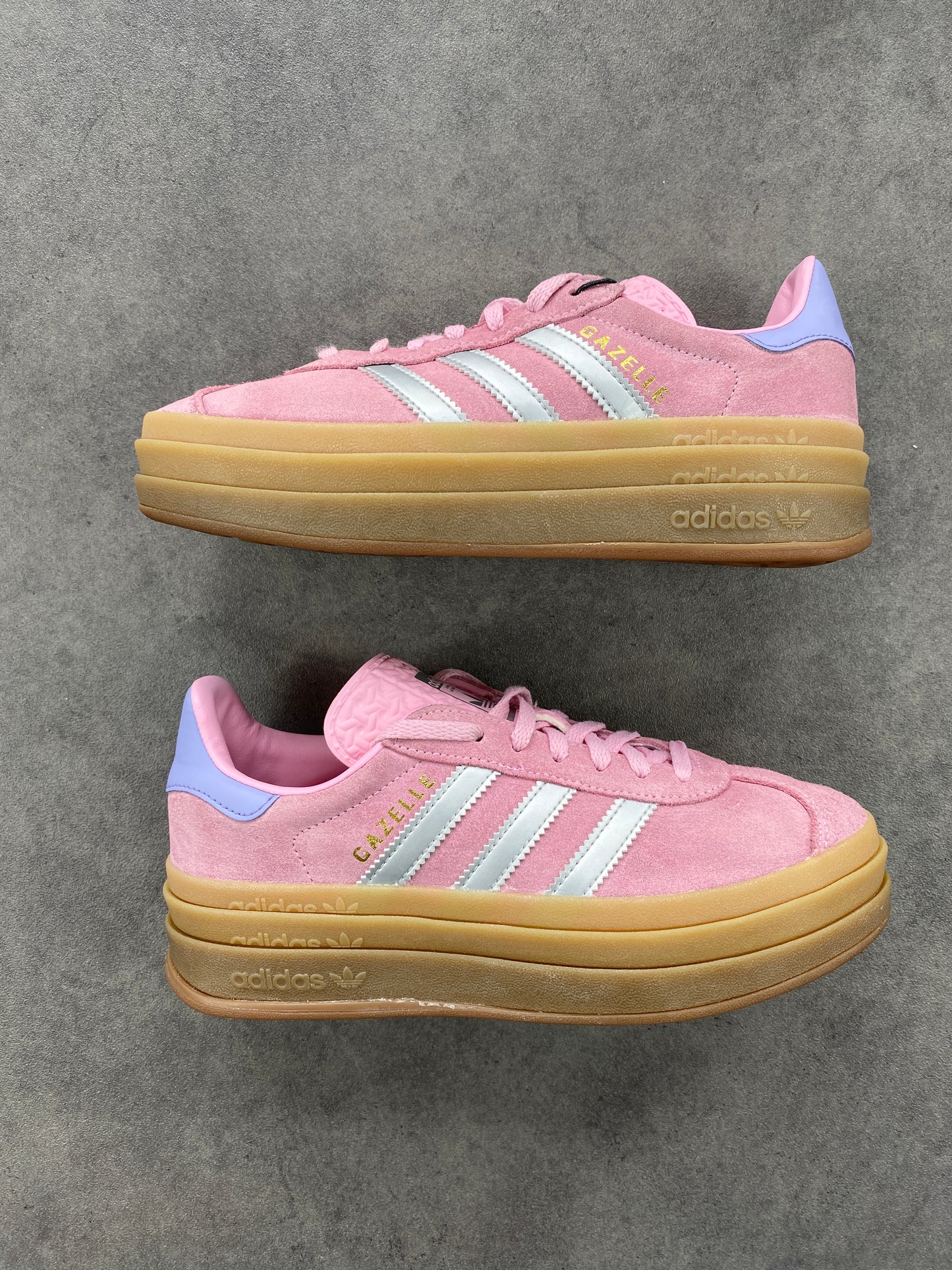 Adidas Gazelle Bold True Pink Gum