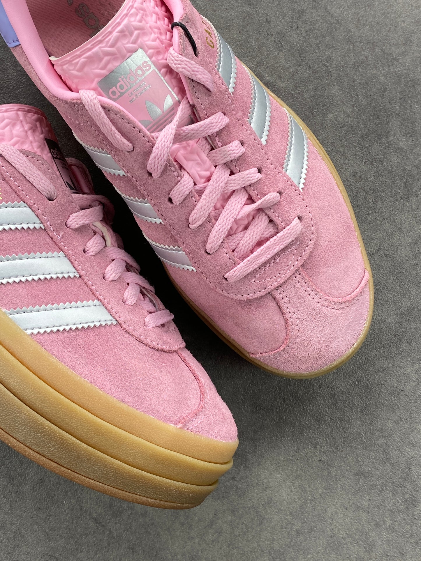 Adidas Gazelle Bold True Pink Gum