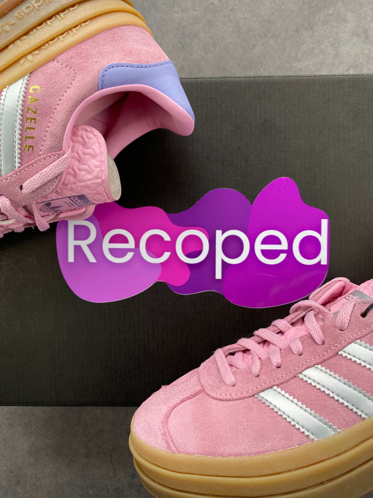Adidas Gazelle Bold True Pink Gum