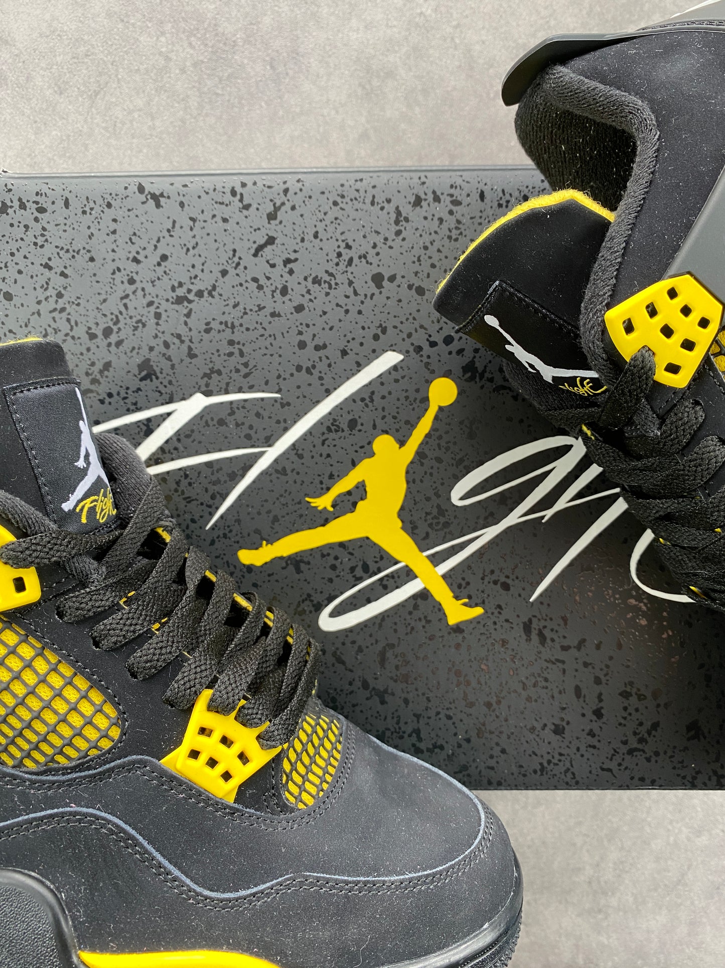 Jordan 4 RetroThunder (2023)
