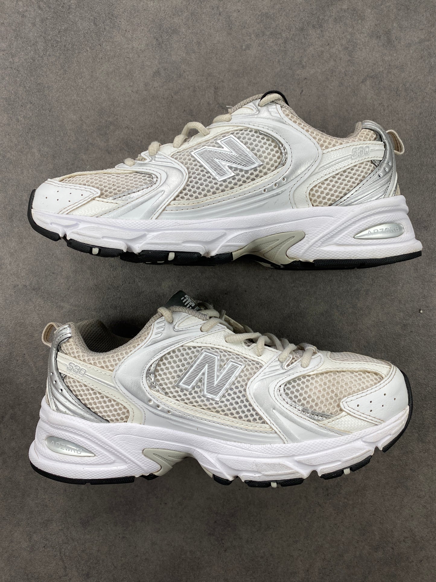 New Balance 530 Munsell White