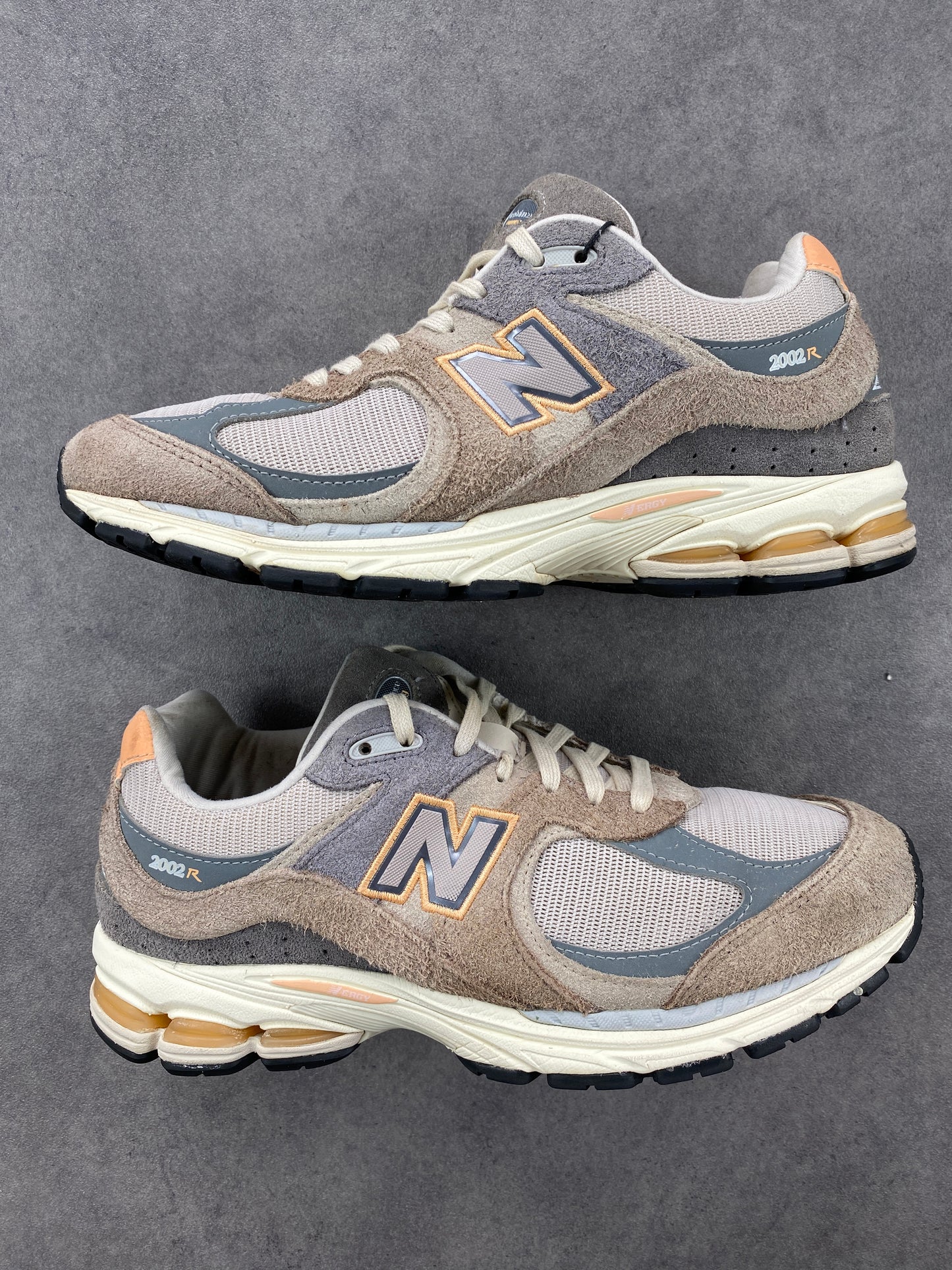 New Balance 2002R Grey Brown