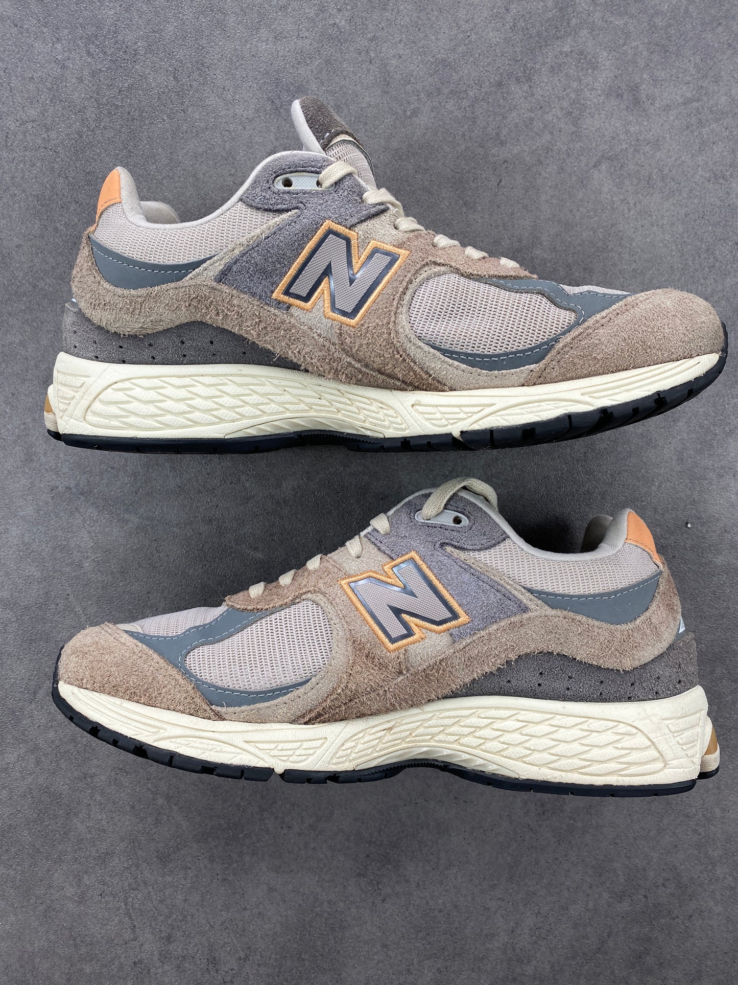New Balance 2002R Grey Brown