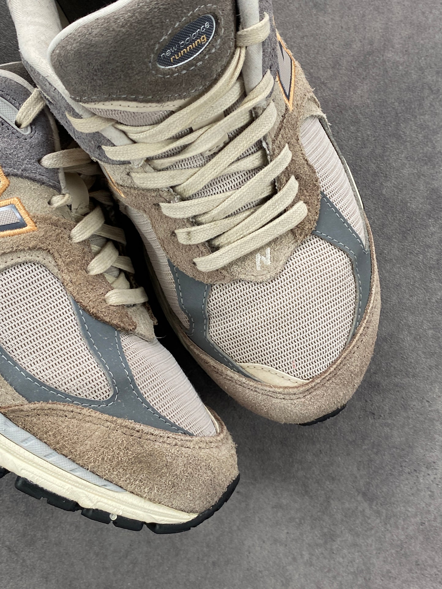 New Balance 2002R Grey Brown