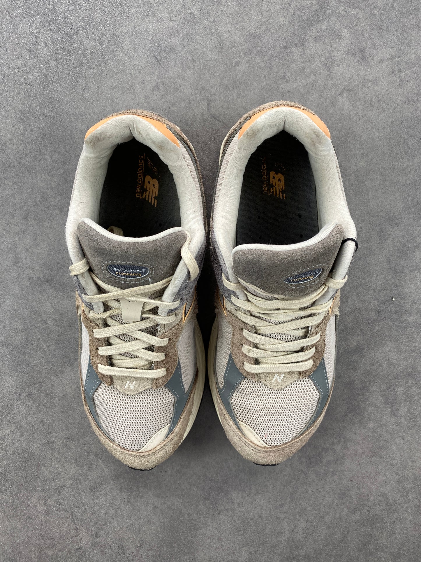 New Balance 2002R Grey Brown