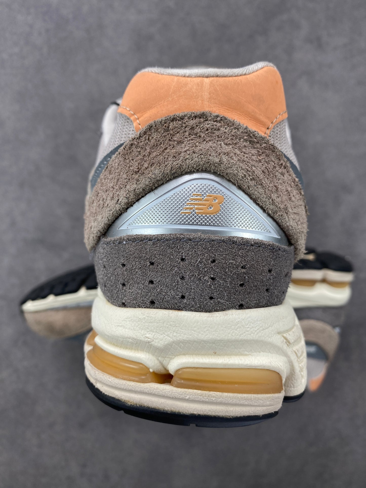 New Balance 2002R Grey Brown