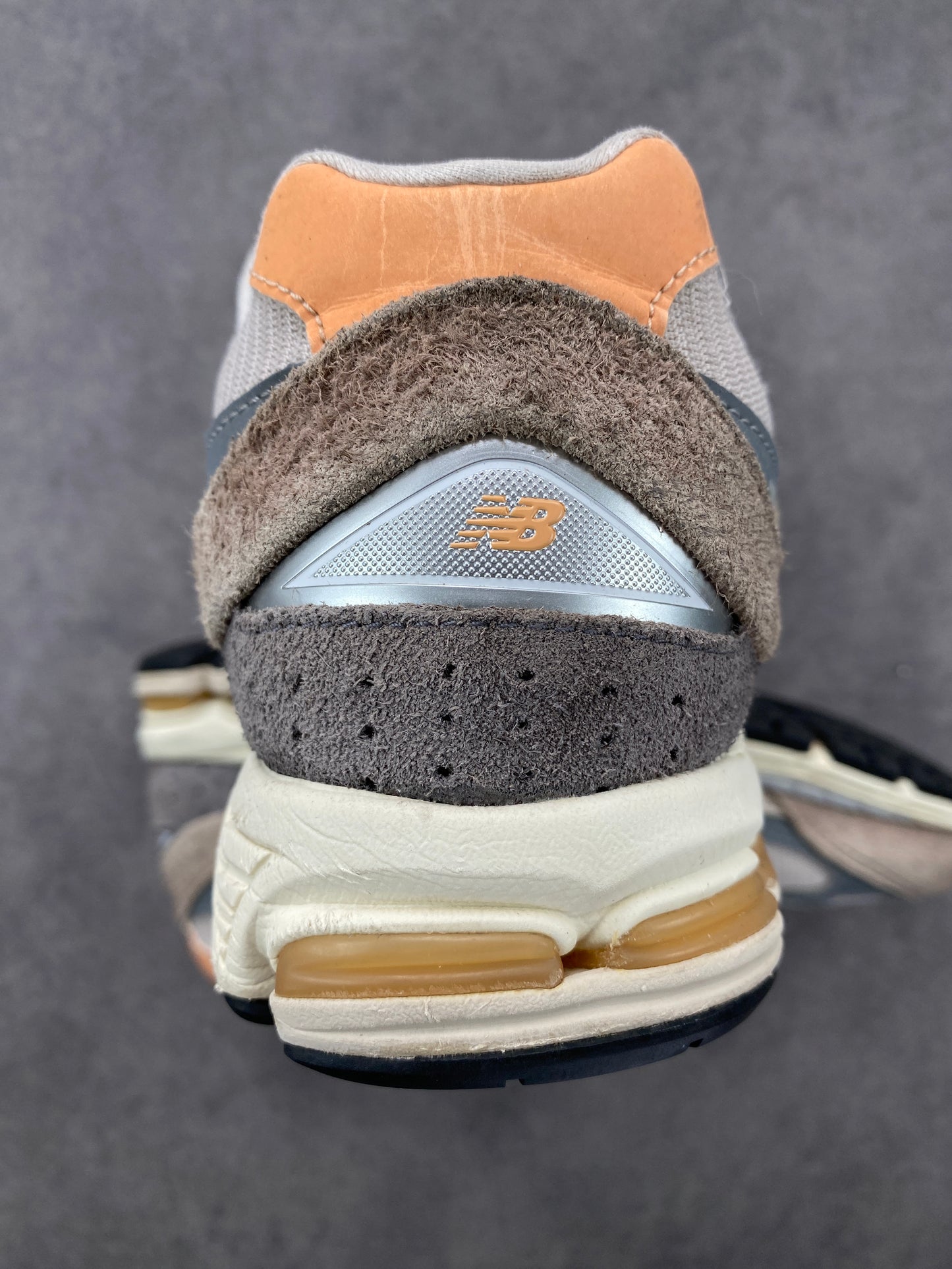 New Balance 2002R Grey Brown