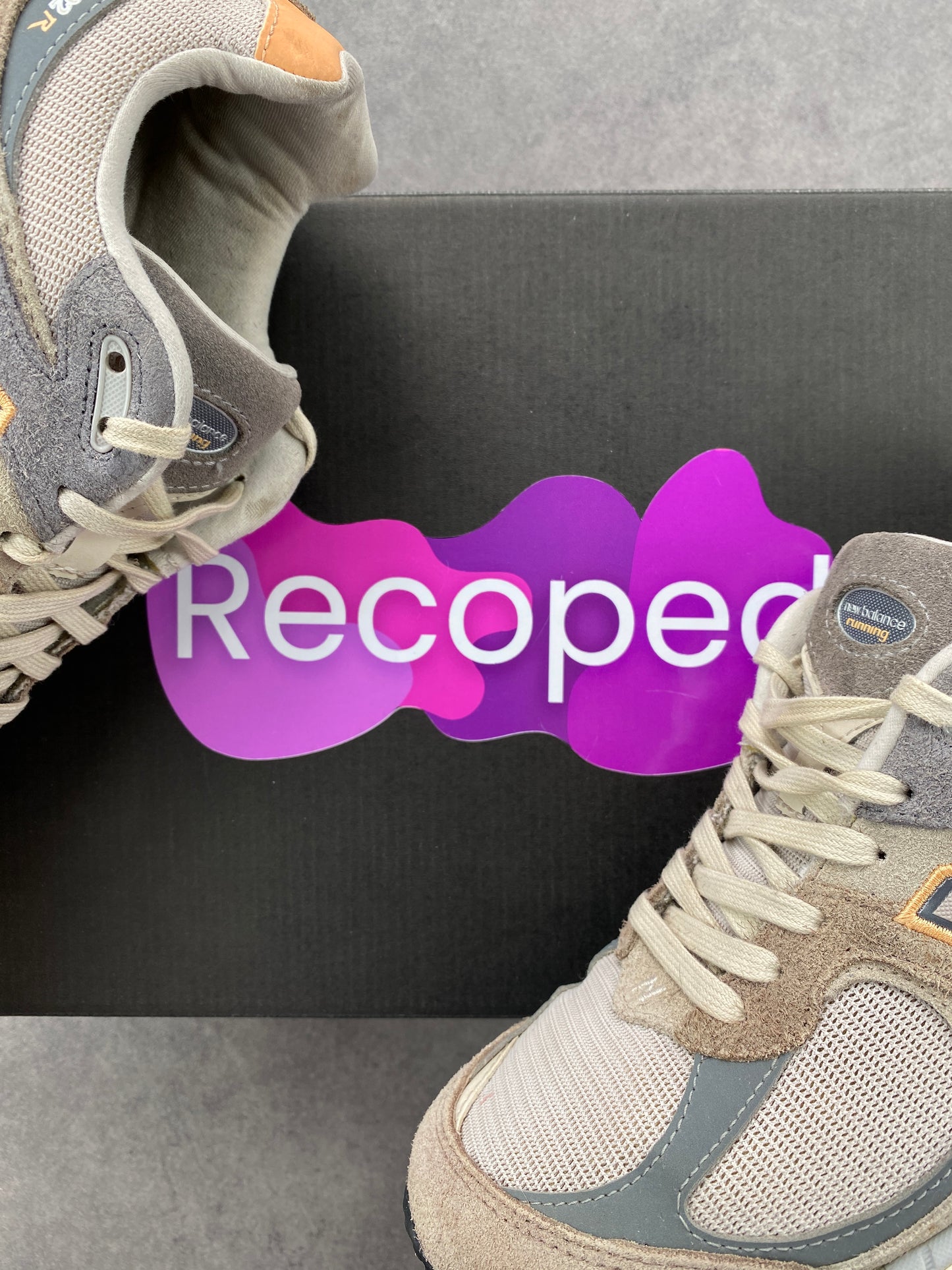 New Balance 2002R Grey Brown