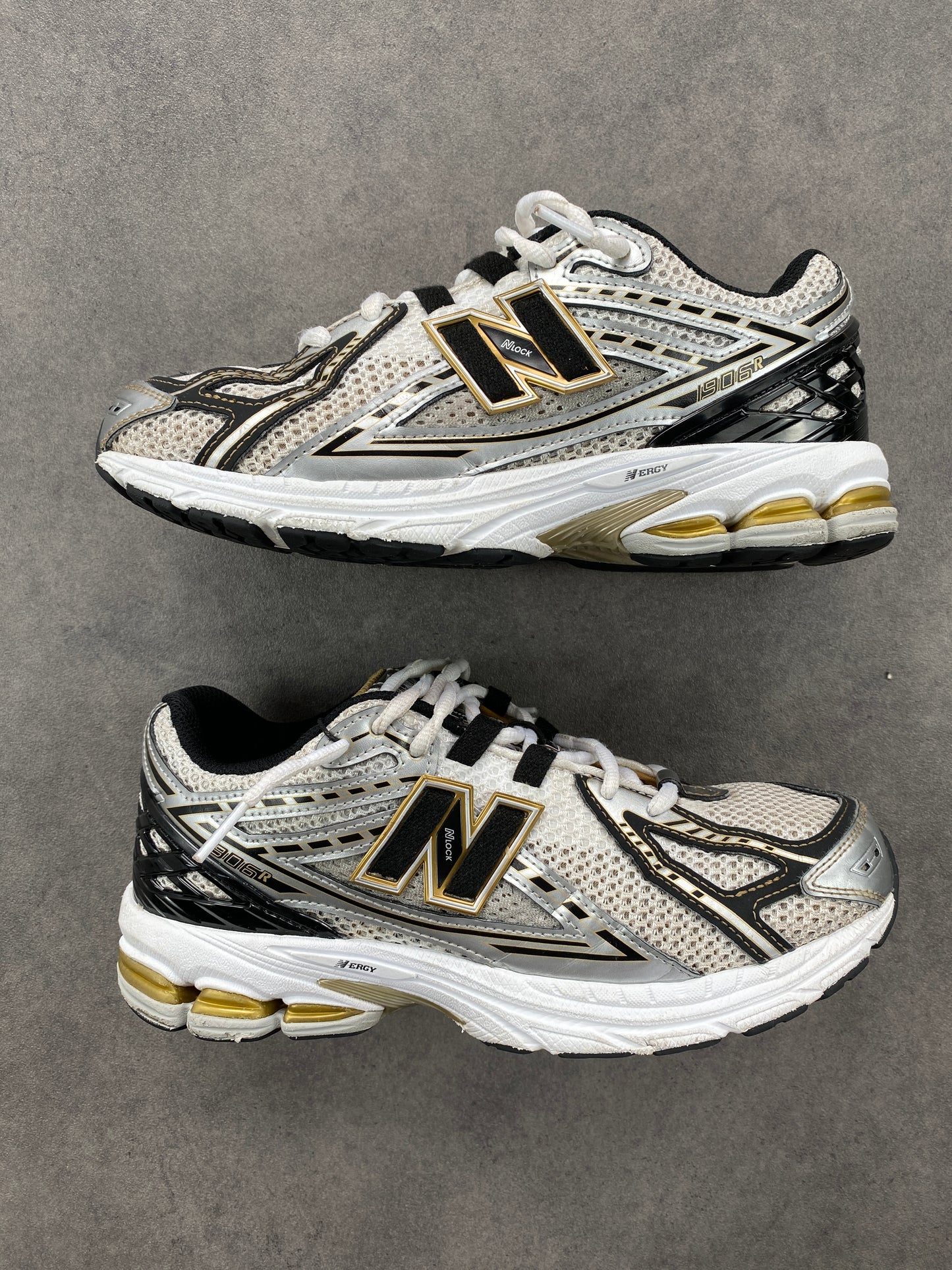 New Balance 1906R White Metallic Gold