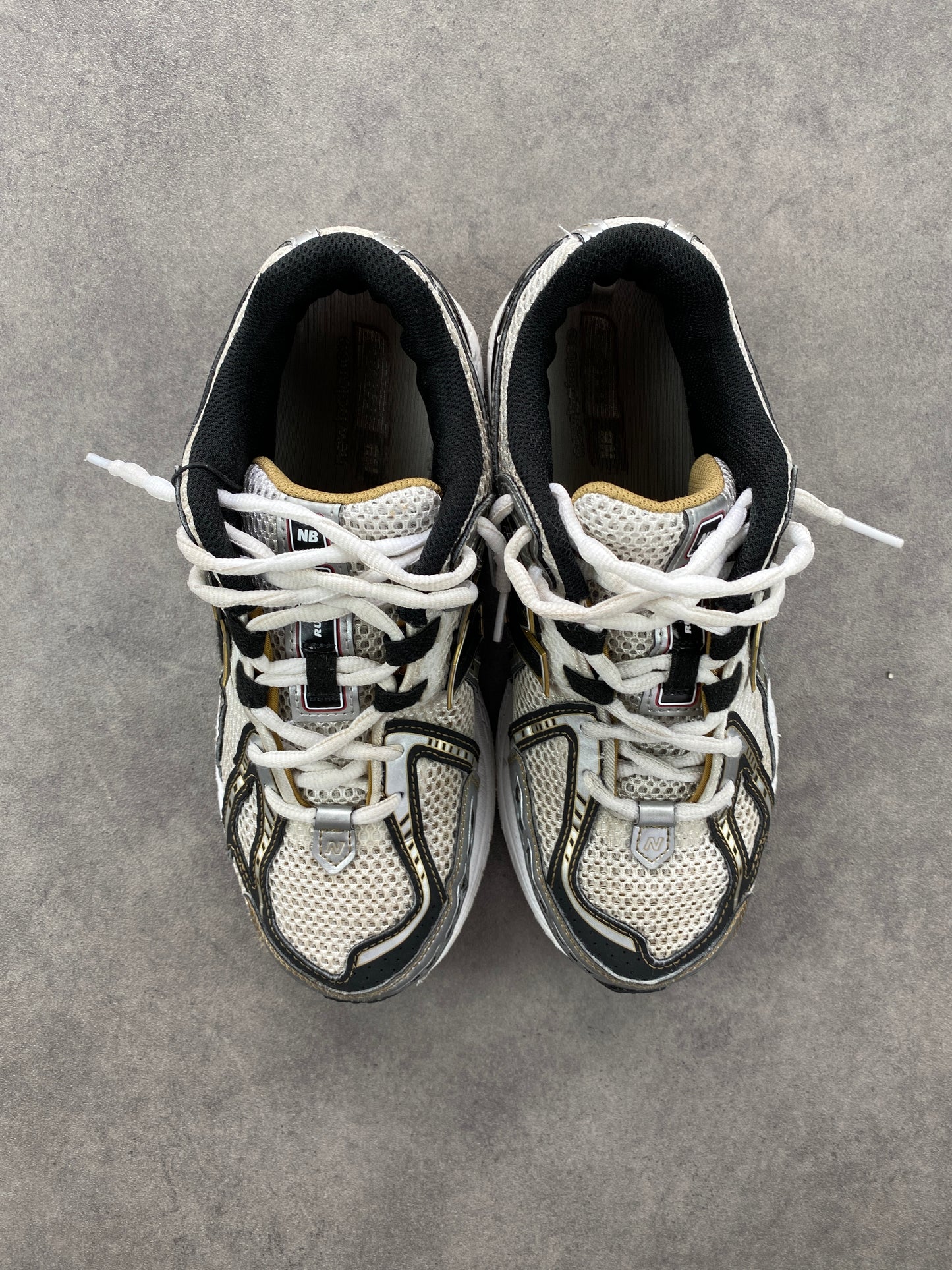 New Balance 1906R White Metallic Gold
