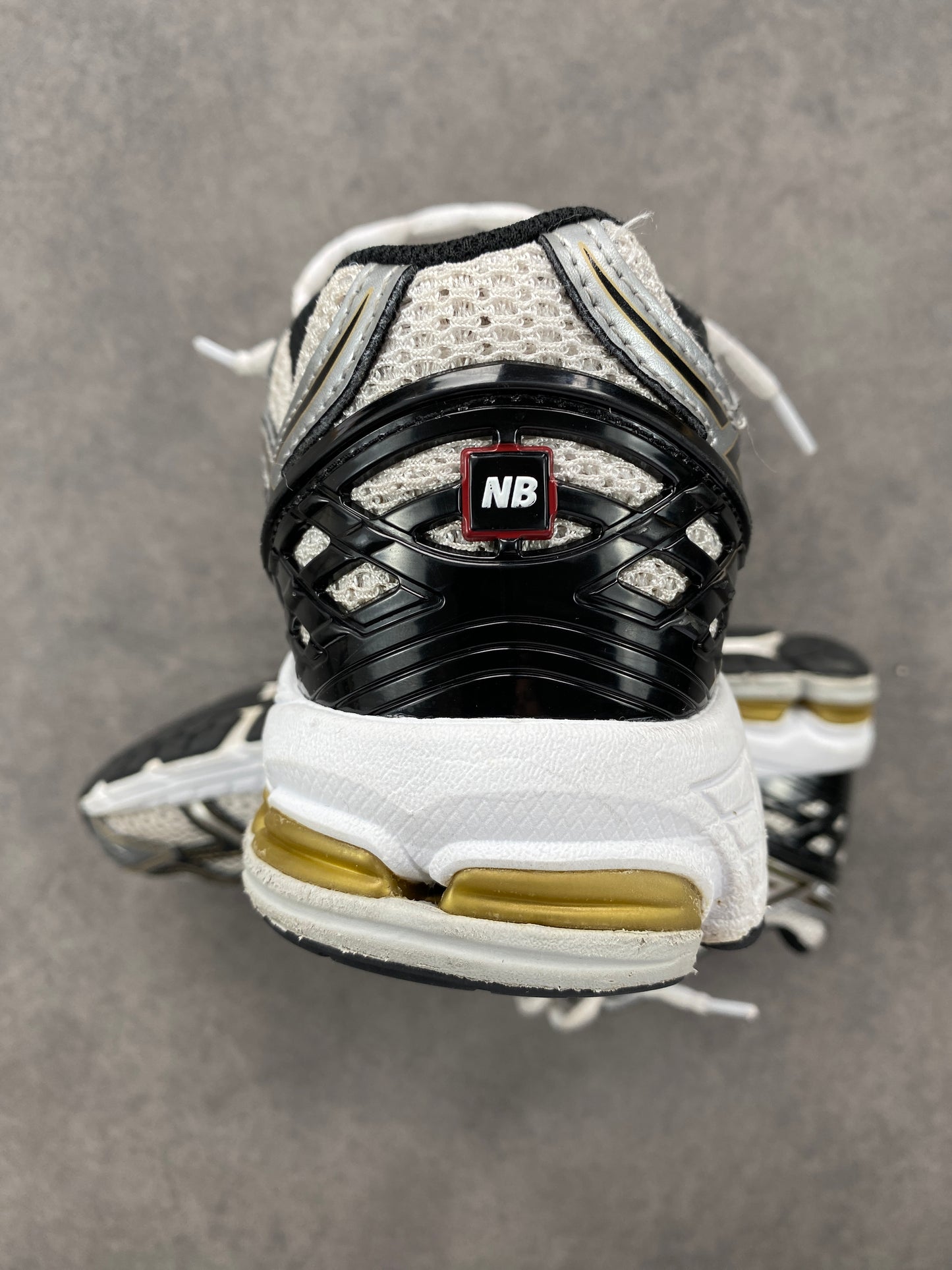 New Balance 1906R White Metallic Gold