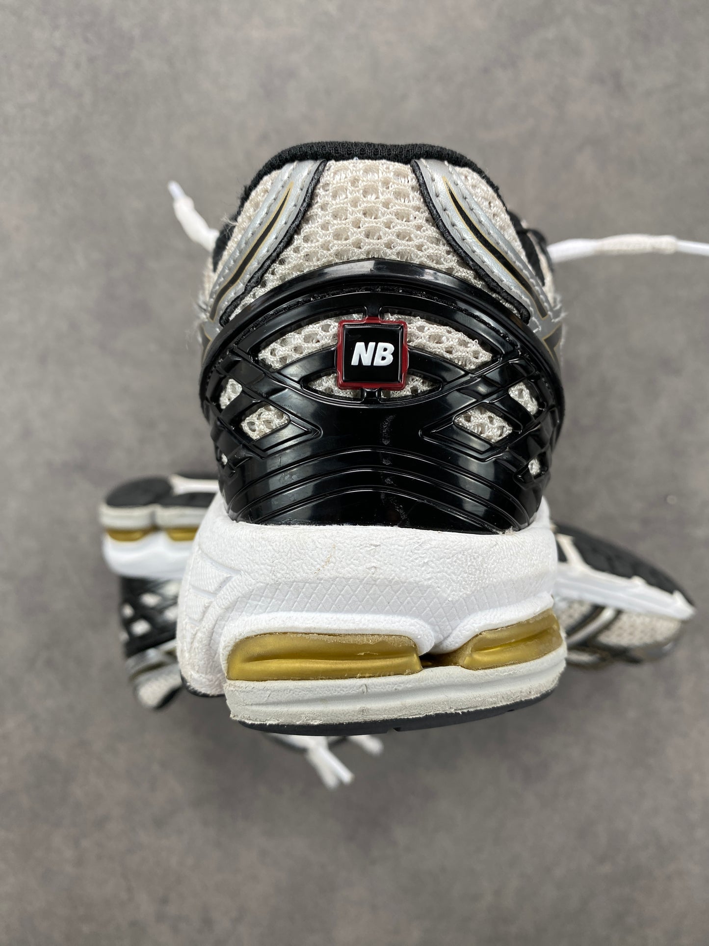 New Balance 1906R White Metallic Gold