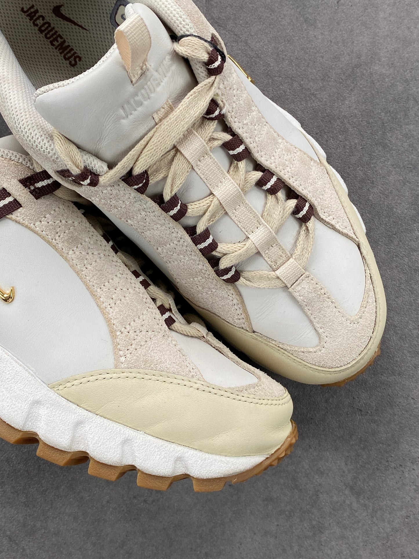 Nike Air Humara LX Jacquemus Light Bone Gold
