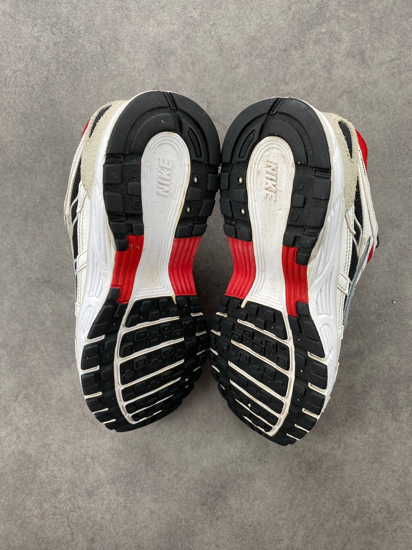 Nike P-6000 White University Red