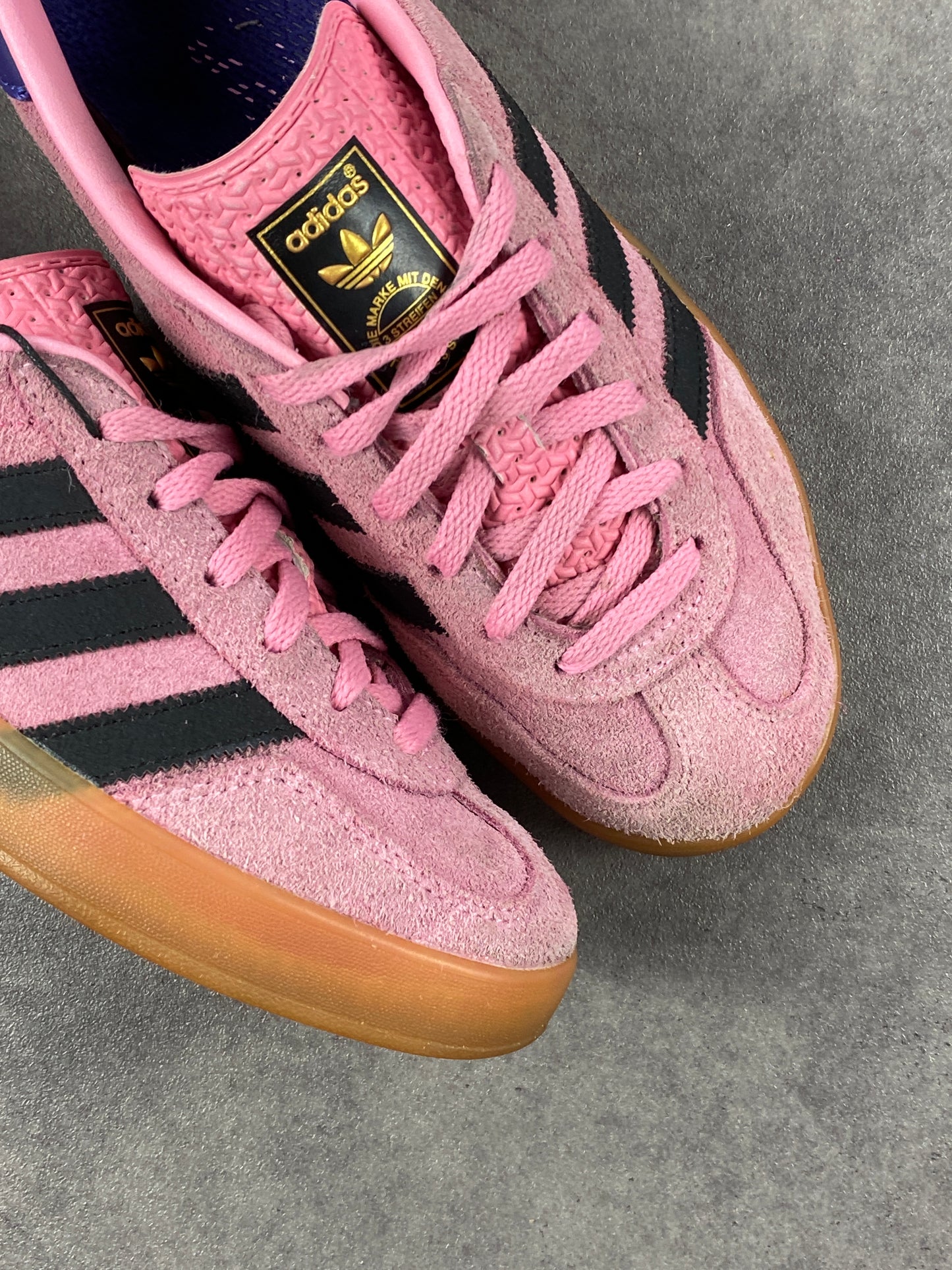 Adidas Gazelle Indoor Bliss Pink Purple